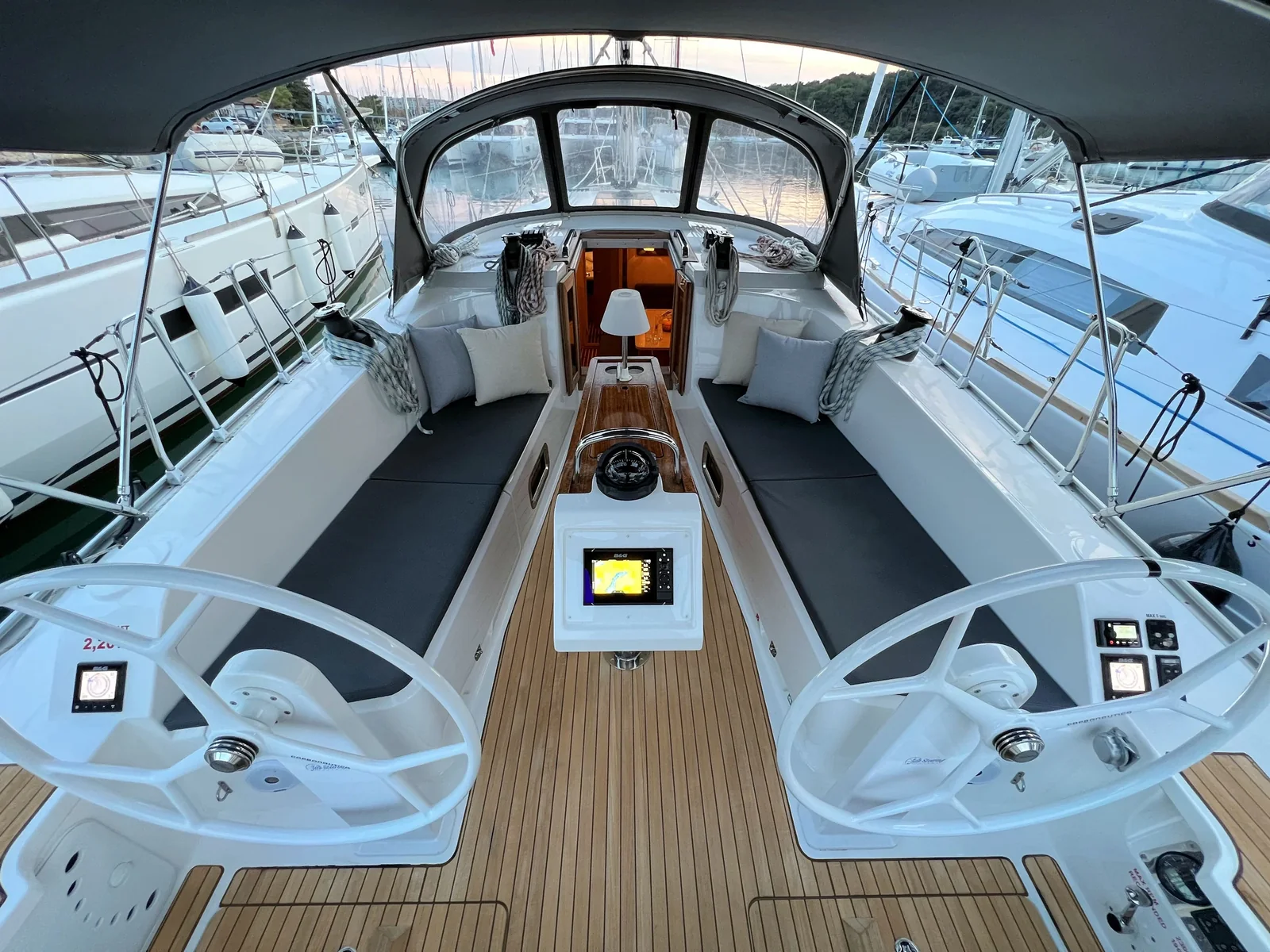 Yacht BAVARIA Cruiser 41 - Panda III - Foto 11