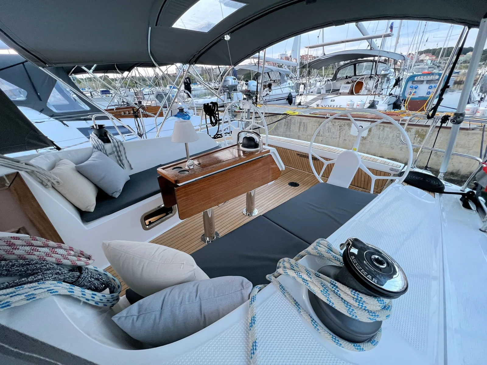 Yacht BAVARIA Cruiser 41 - Panda III - Foto 12