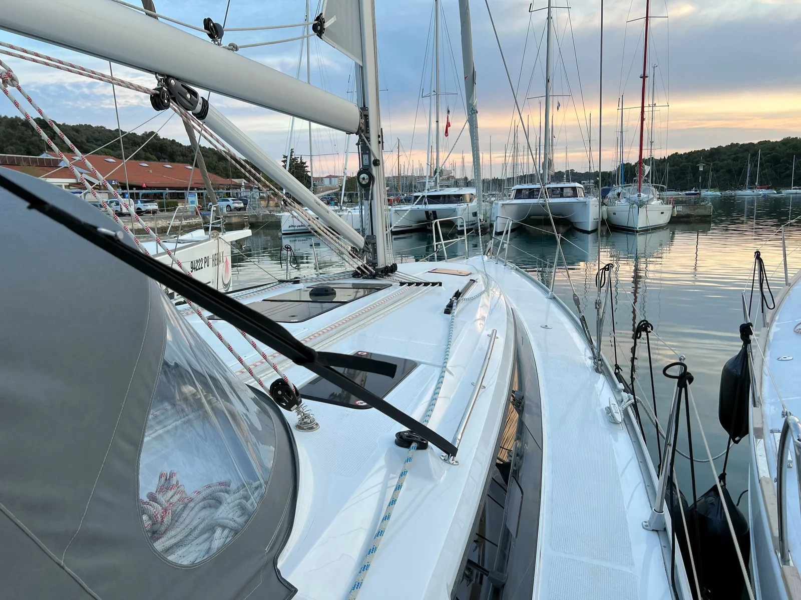 Yacht BAVARIA Cruiser 41 - Panda III - Foto 13