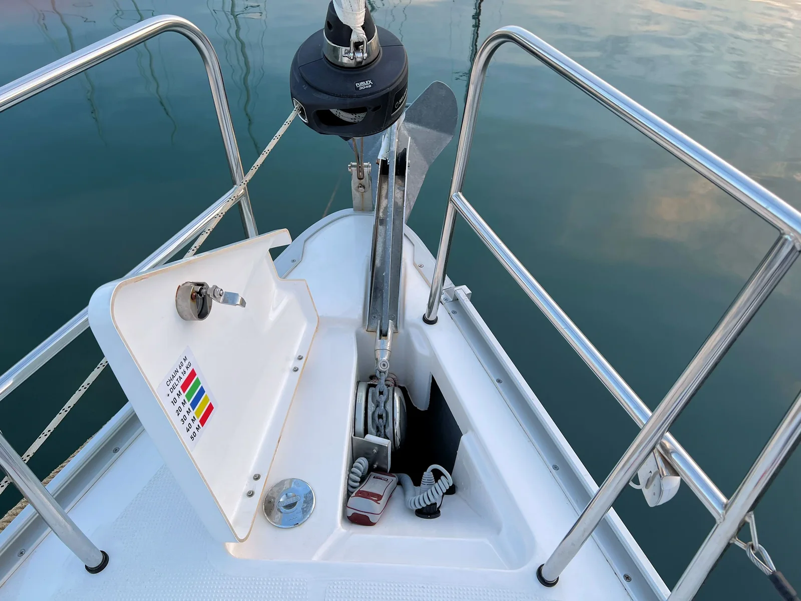 Yacht BAVARIA Cruiser 41 - Panda III - Foto 16