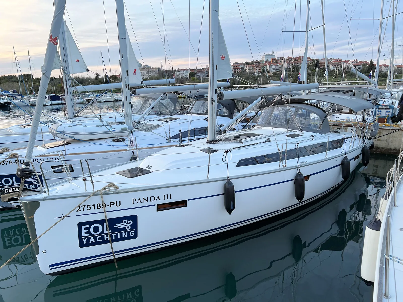 Yacht BAVARIA Cruiser 41 - Panda III - Foto 17