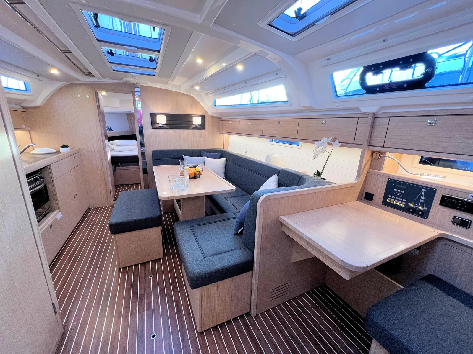 Yacht BAVARIA Cruiser 41 - Panda III - Foto 18