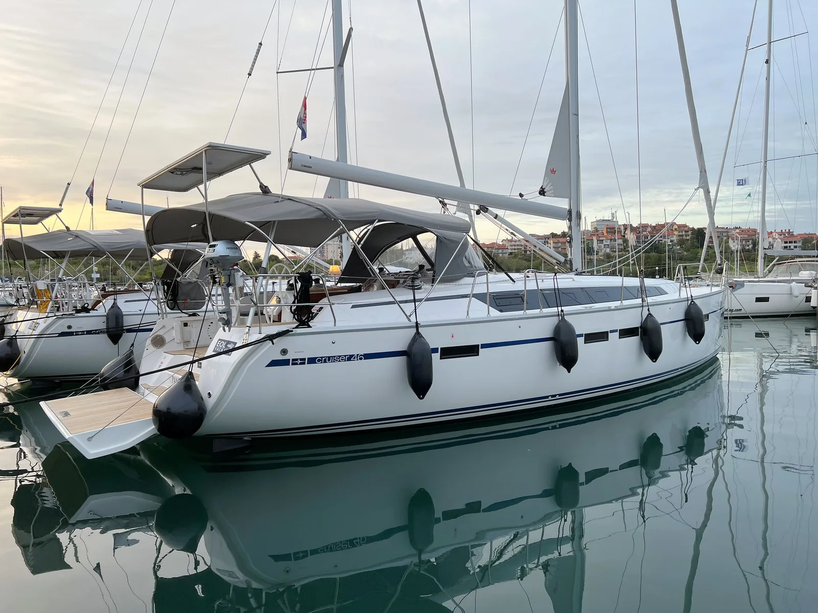 Yacht BAVARIA Cruiser 46 - Panda IV