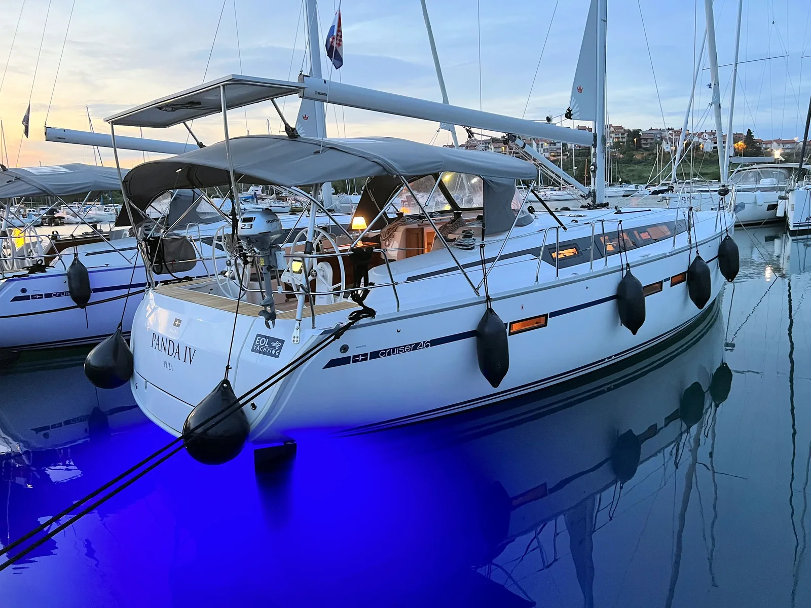 Yacht BAVARIA Cruiser 46 - Panda IV - Foto 1