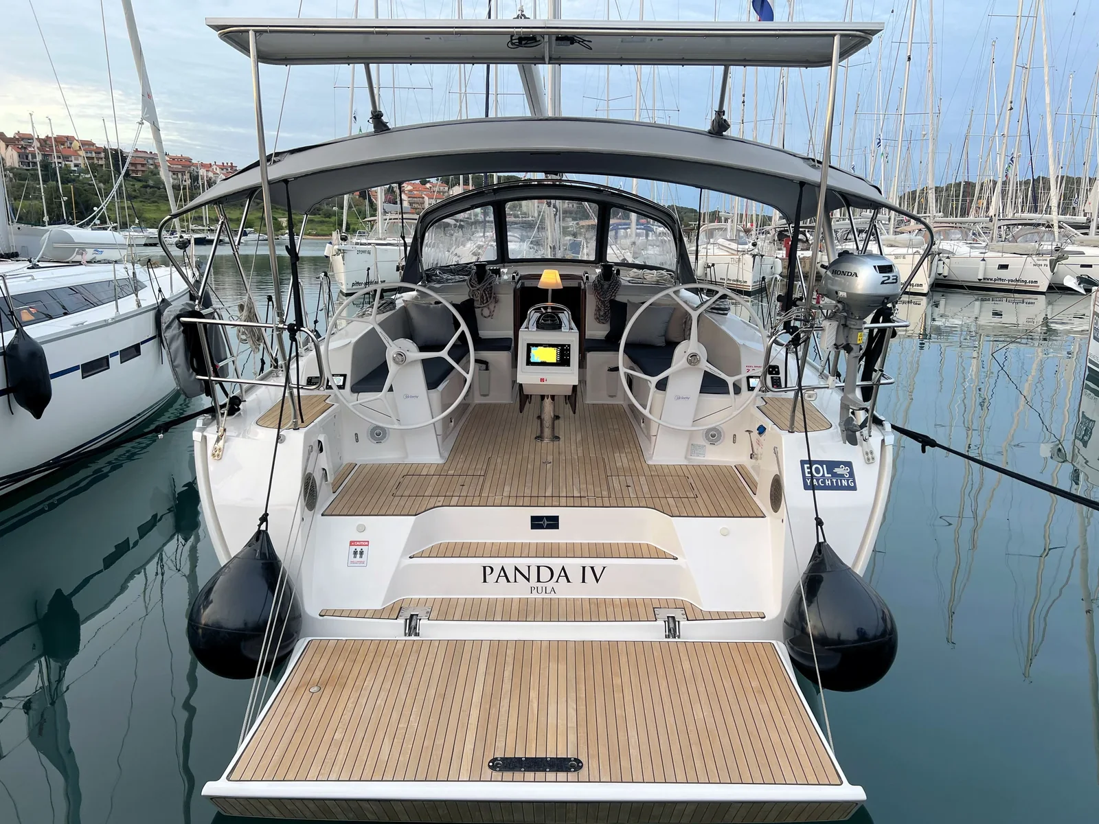 Yacht BAVARIA Cruiser 46 - Panda IV - Foto 1