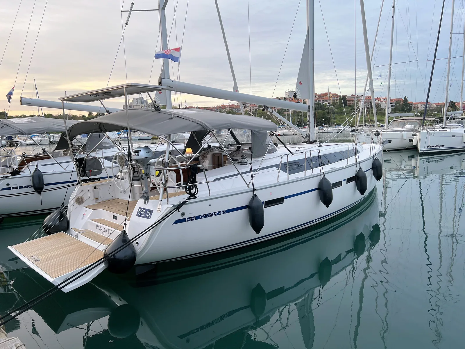 Yacht BAVARIA Cruiser 46 - Panda IV - Foto 1