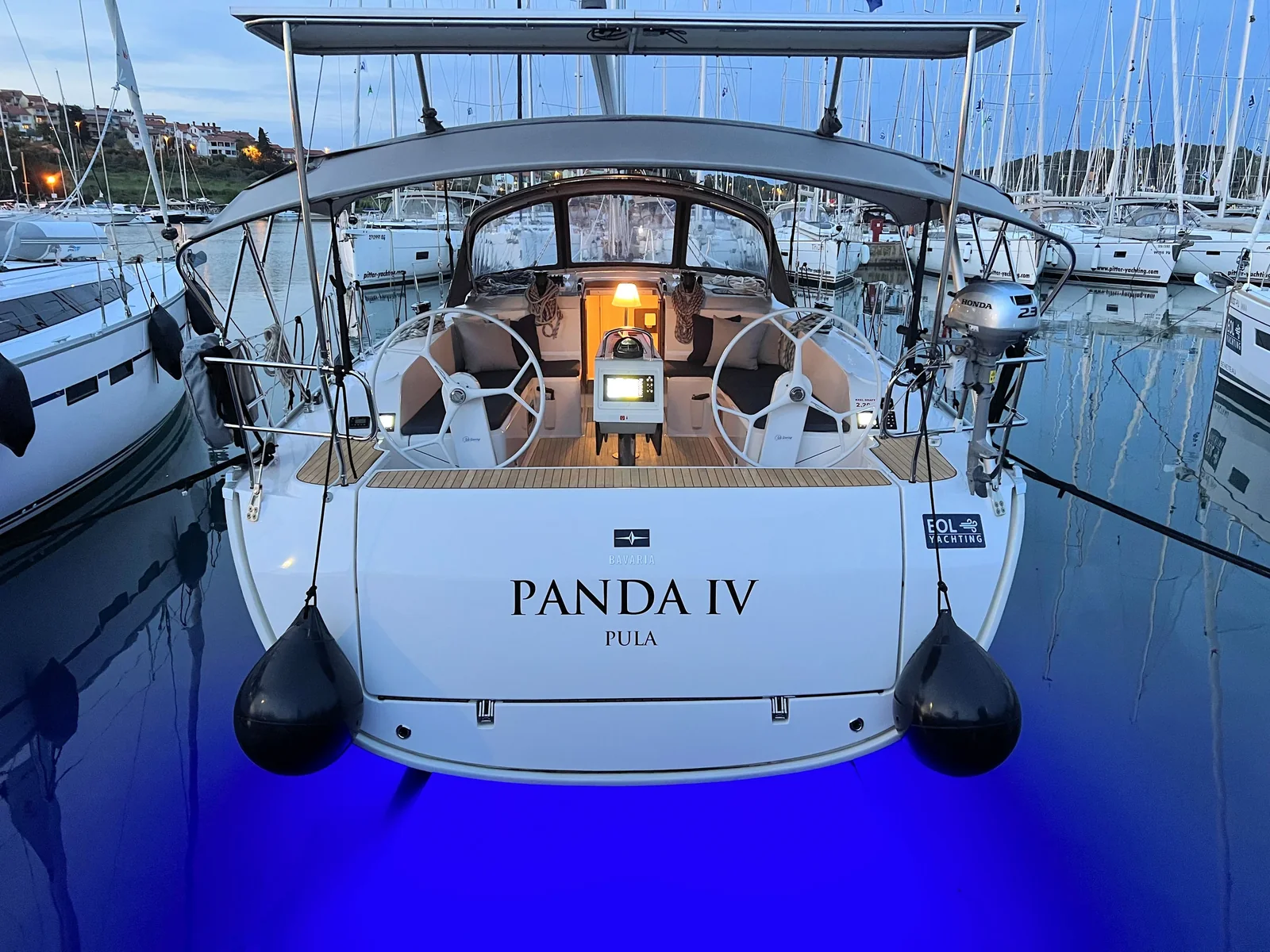 Yacht BAVARIA Cruiser 46 - Panda IV - Foto 1