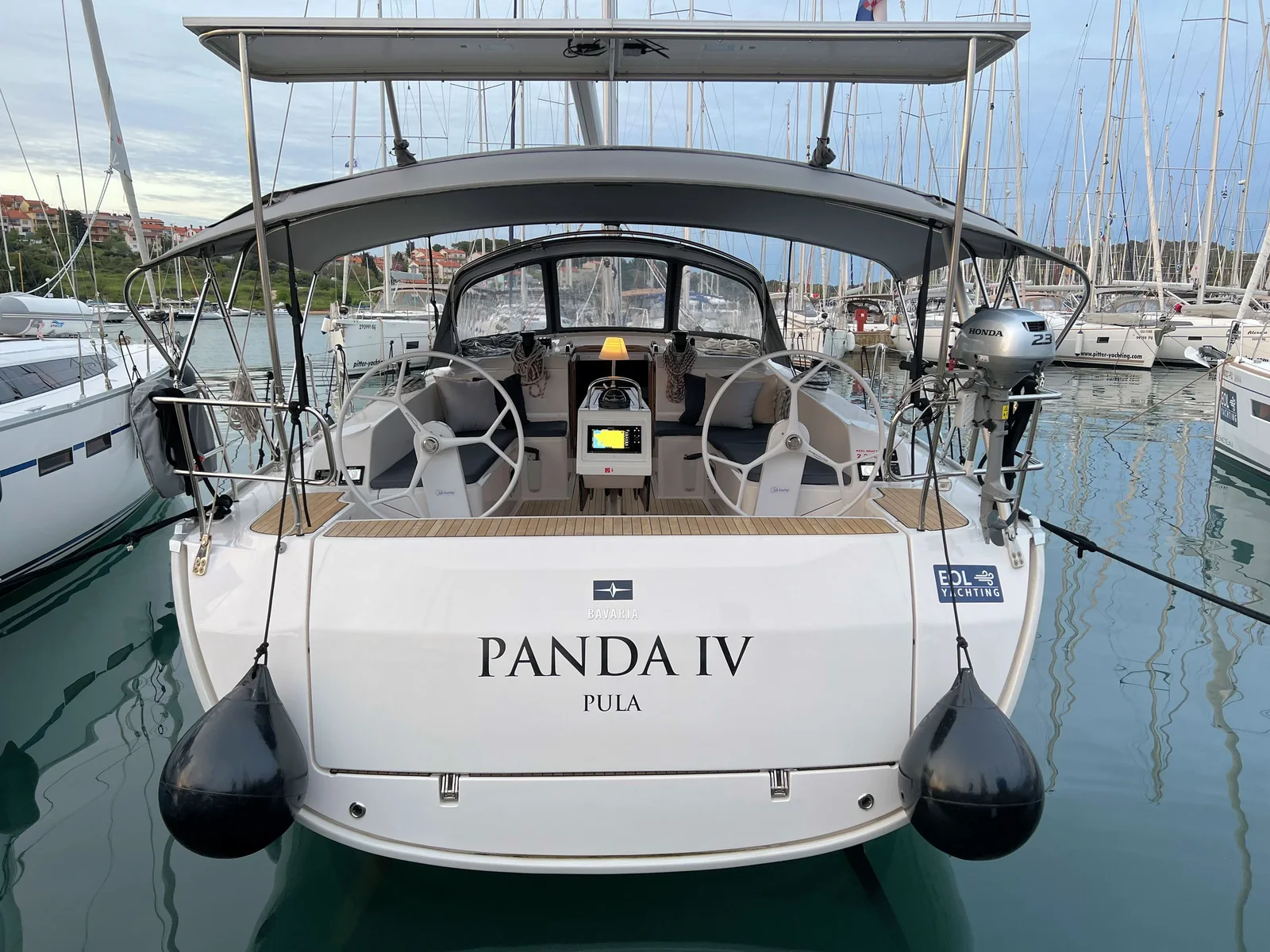 Yacht BAVARIA Cruiser 46 - Panda IV - Foto 1