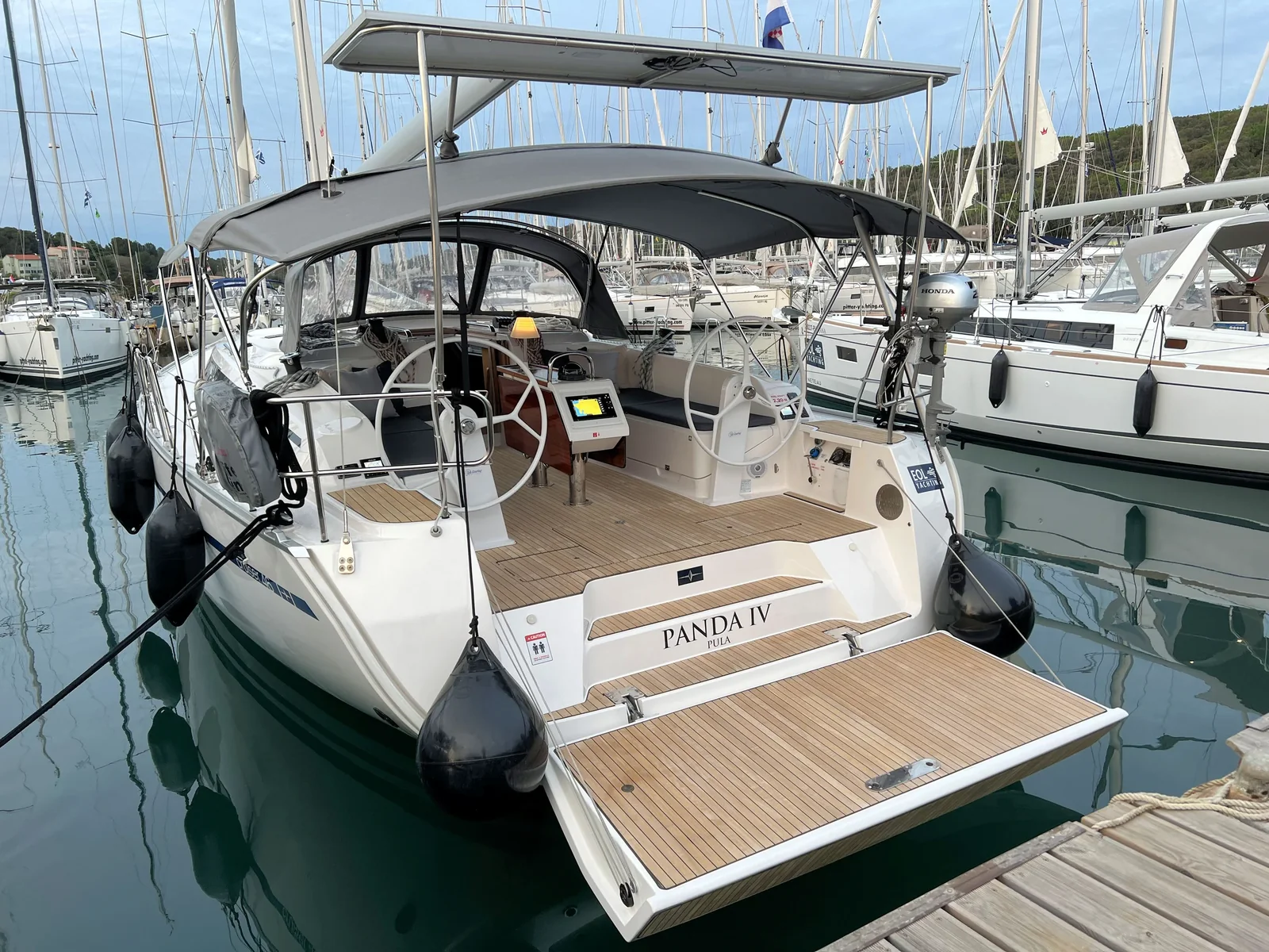 Yacht BAVARIA Cruiser 46 - Panda IV - Foto 1