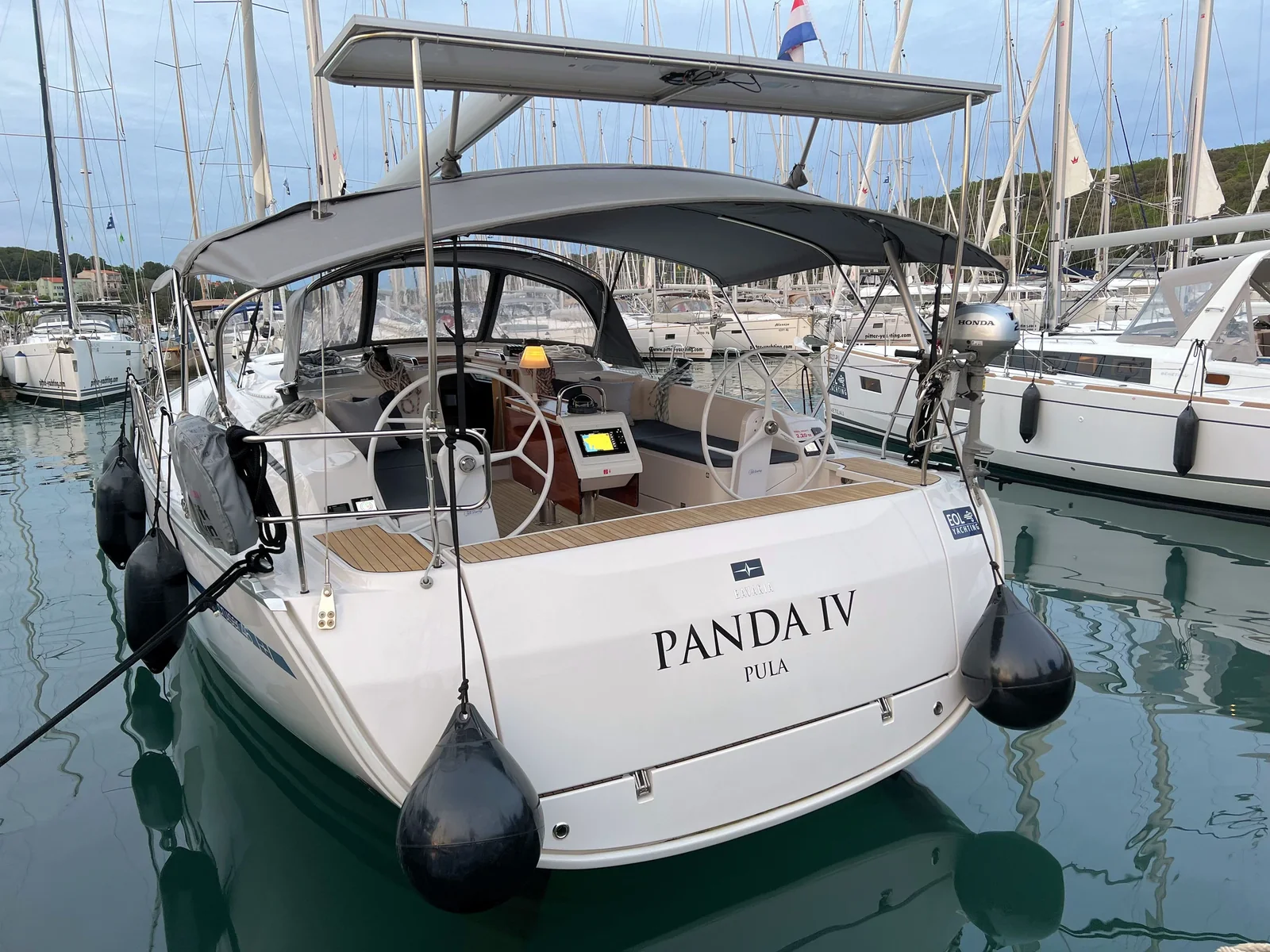 Yacht BAVARIA Cruiser 46 - Panda IV - Foto 1