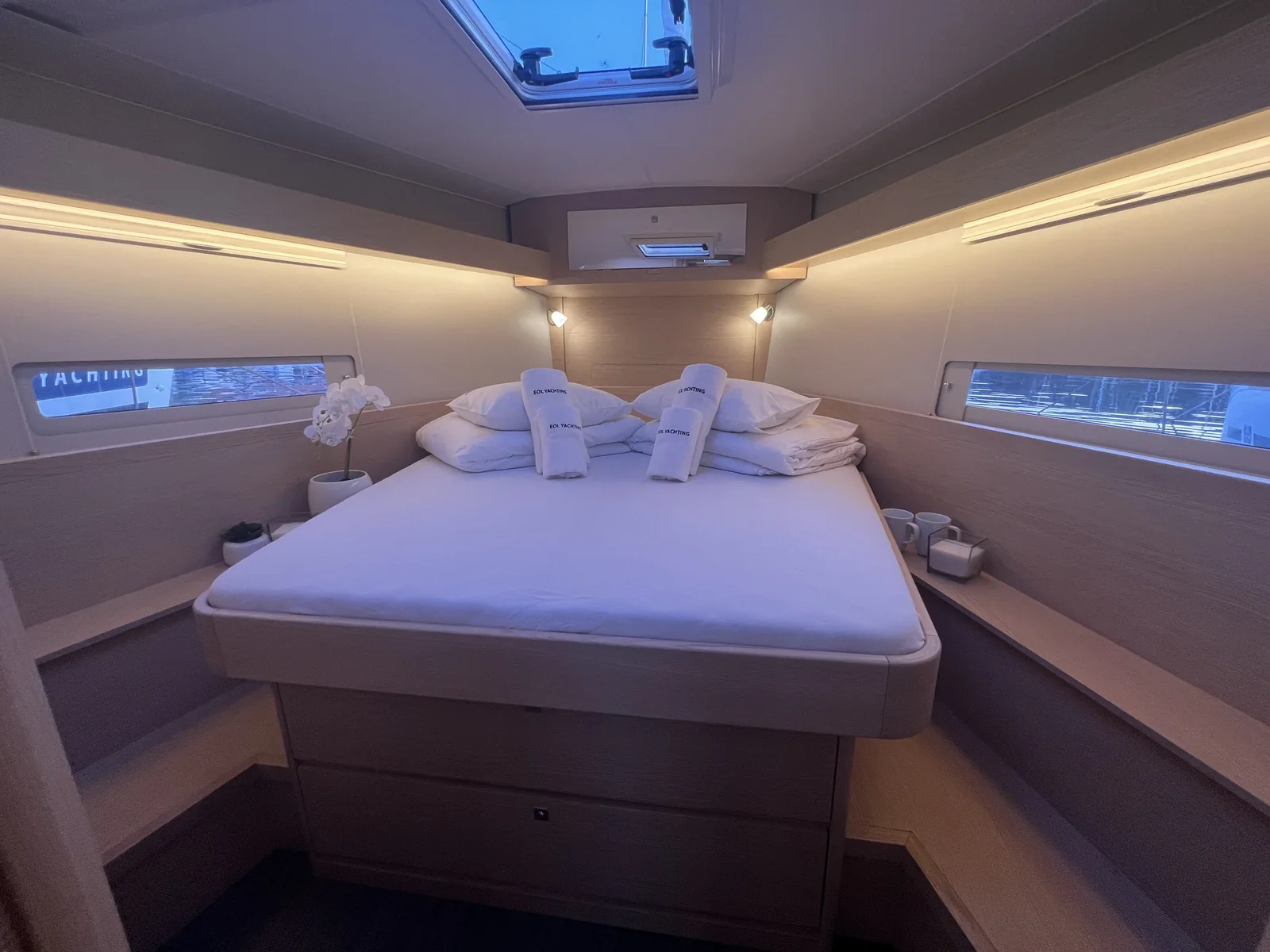 Yacht DUFOUR 430 Grand Large - Kaja