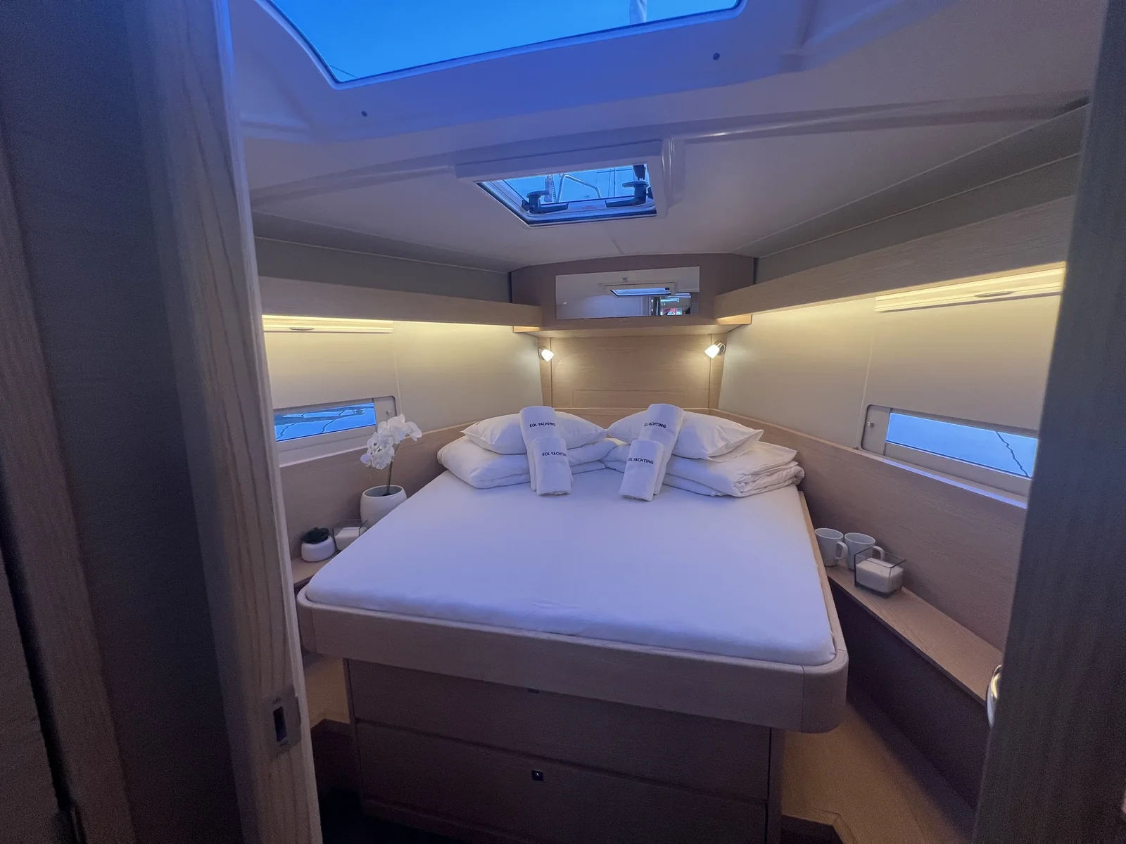 Yacht DUFOUR 430 Grand Large - Kaja - Foto 1