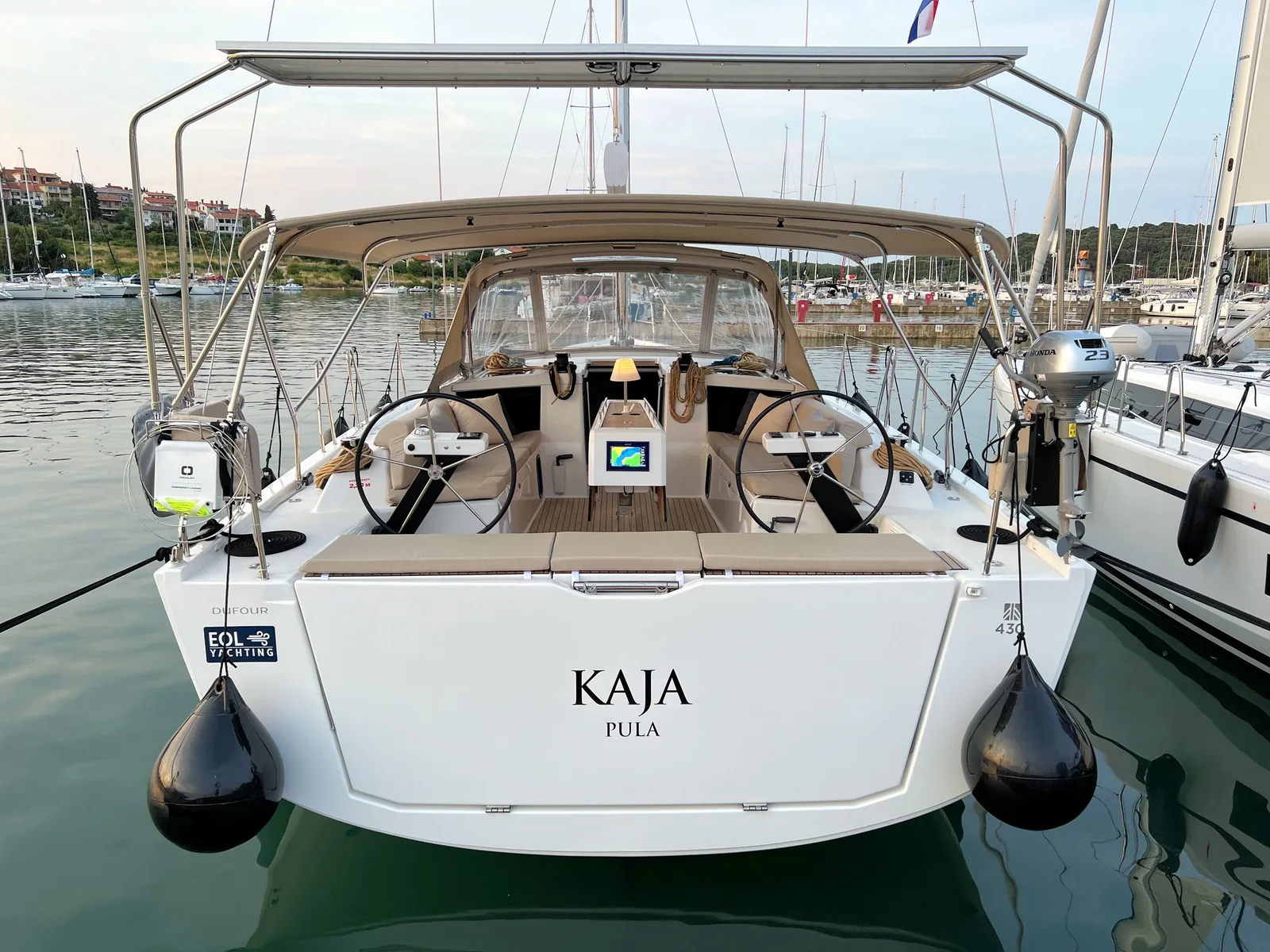 Yacht DUFOUR 430 Grand Large - Kaja - Foto 1