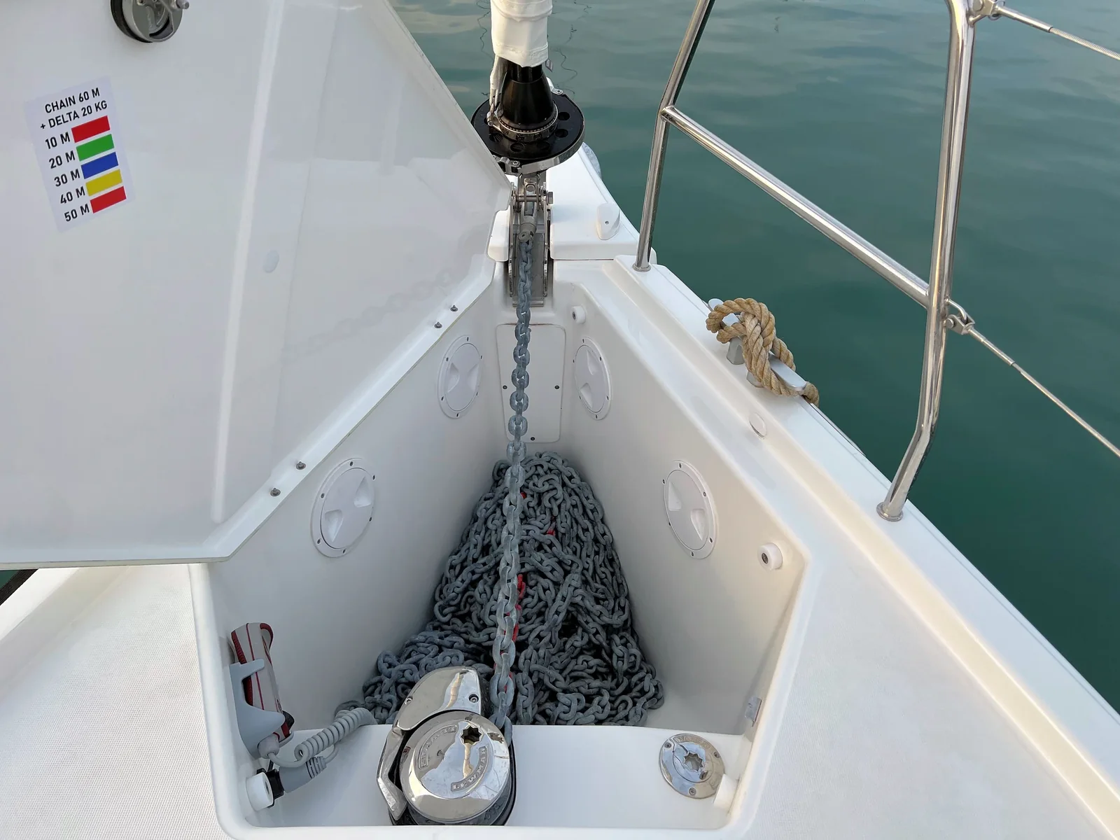 Yacht DUFOUR 430 Grand Large - Kaja - Foto 1