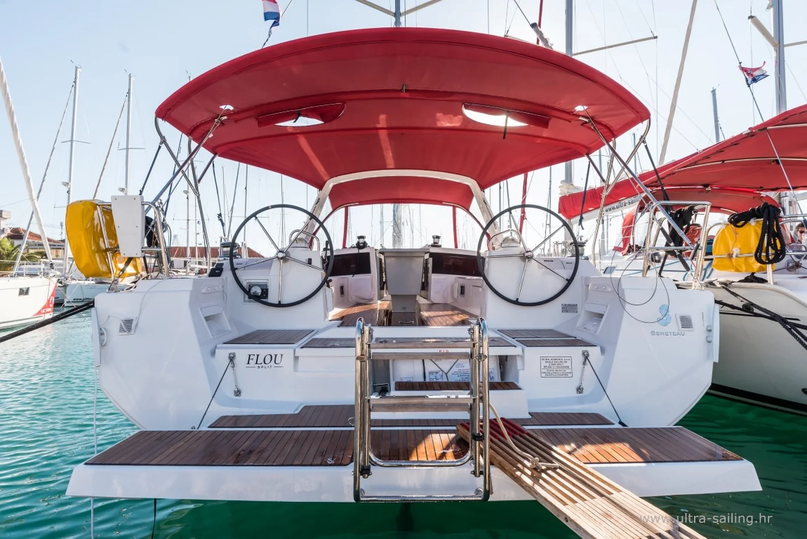 Yacht BENETEAU Oceanis 48 - Flou - Foto 1