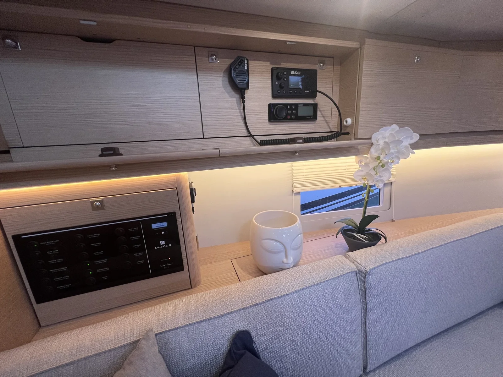 Yacht DUFOUR 430 Grand Large - Kaja - Foto 1