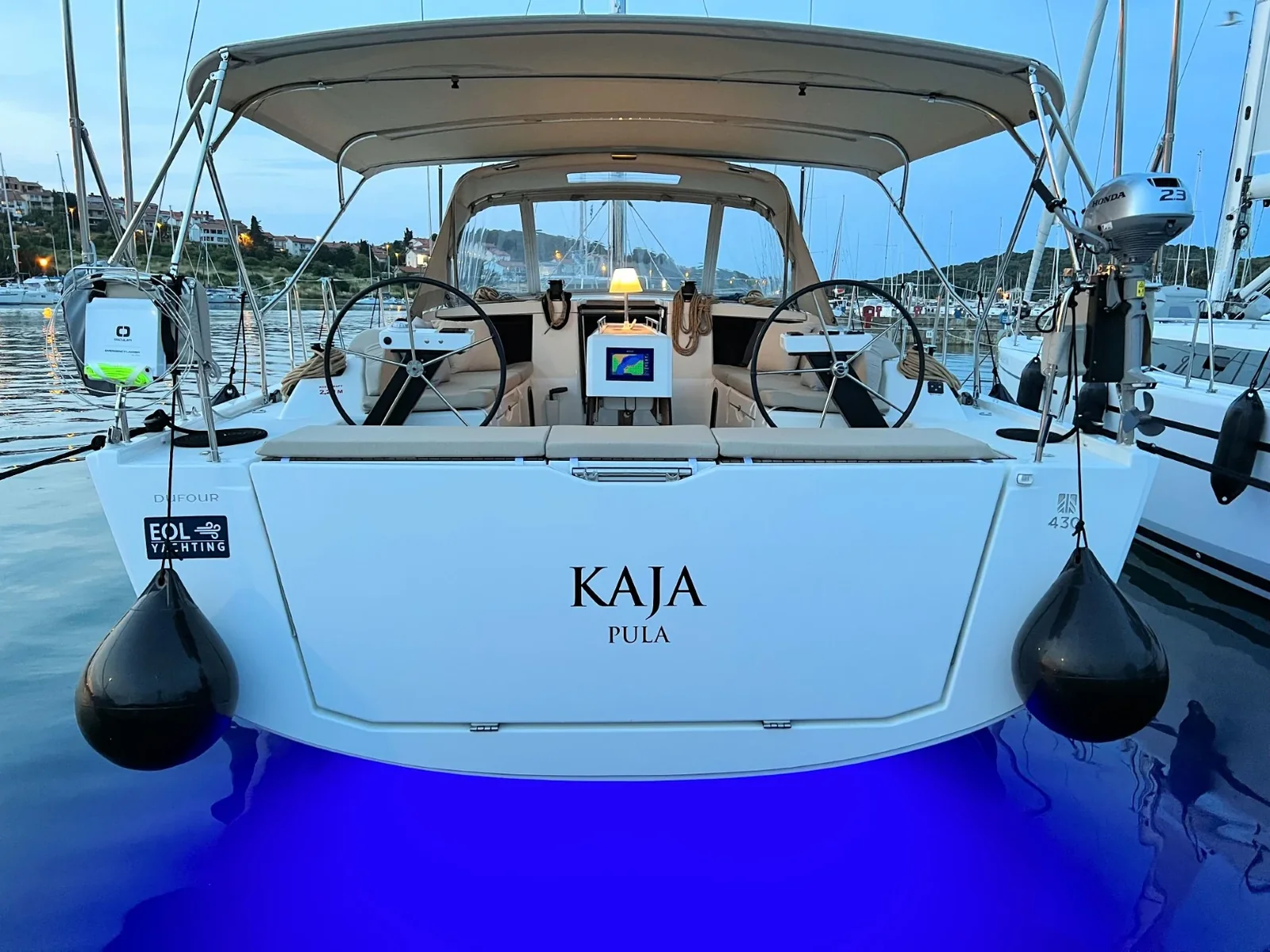 Yacht DUFOUR 430 Grand Large - Kaja - Foto 1