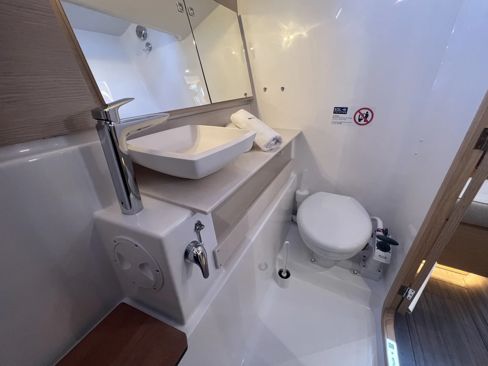 Yacht DUFOUR 430 Grand Large - Kaja - Foto 1