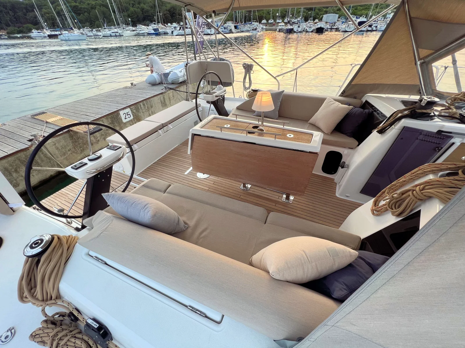 Yacht DUFOUR 430 Grand Large - Kaja - Foto 1