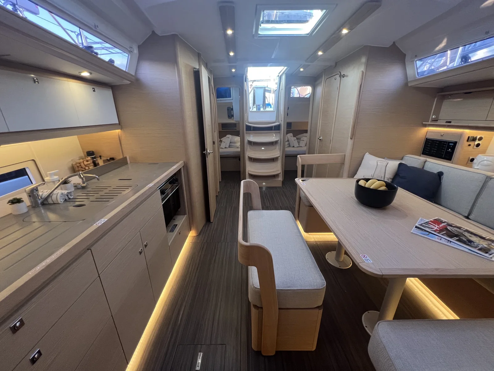 Yacht DUFOUR 430 Grand Large - Kaja - Foto 1