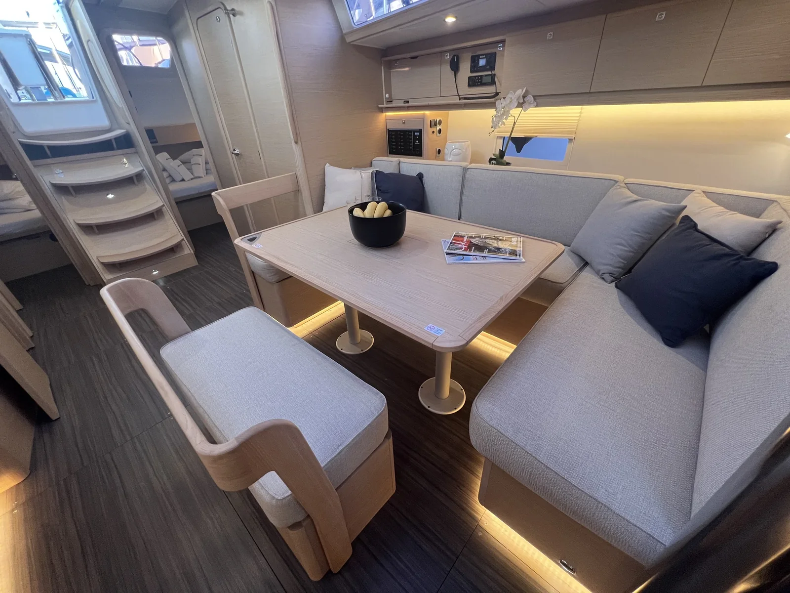 Yacht DUFOUR 430 Grand Large - Kaja - Foto 1
