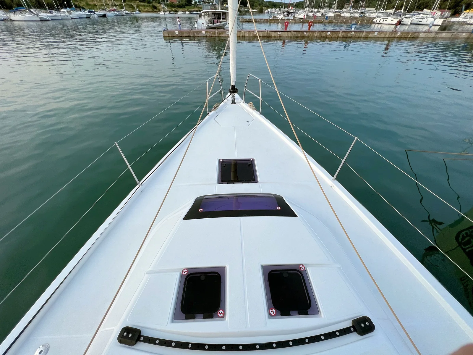Yacht DUFOUR 430 Grand Large - Kaja - Foto 1