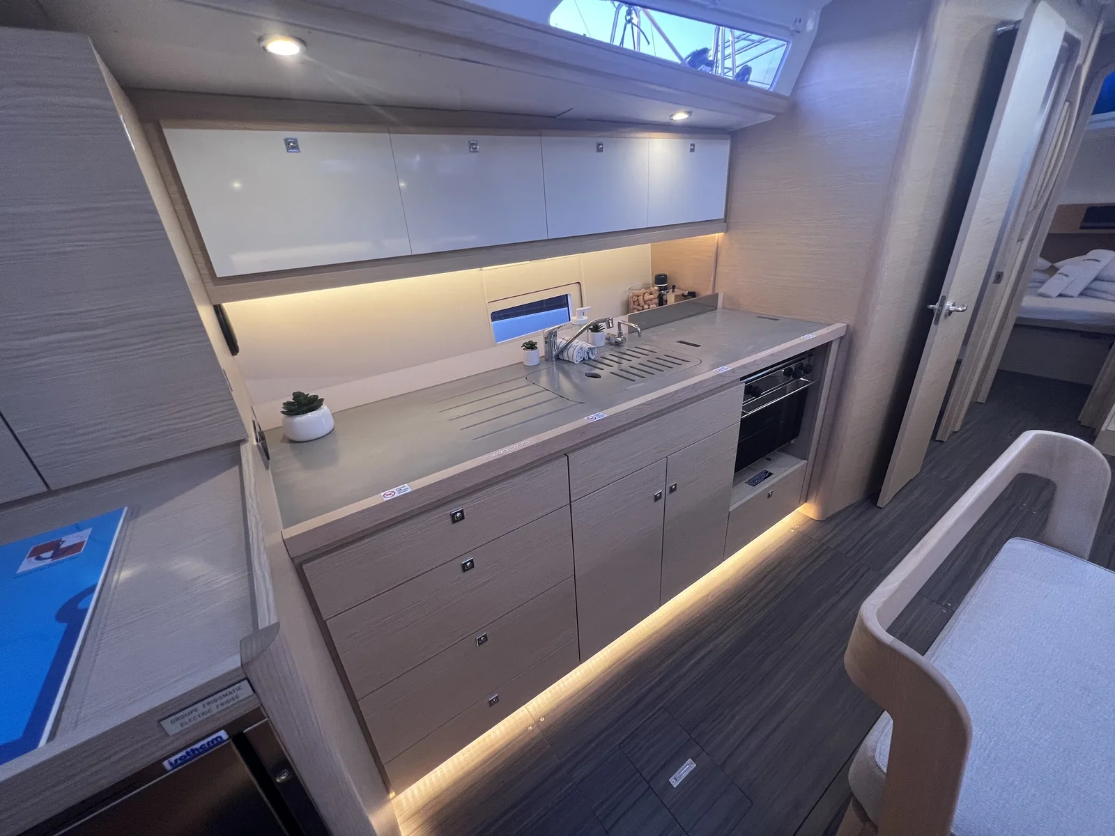 Yacht DUFOUR 430 Grand Large - Kaja - Foto 1