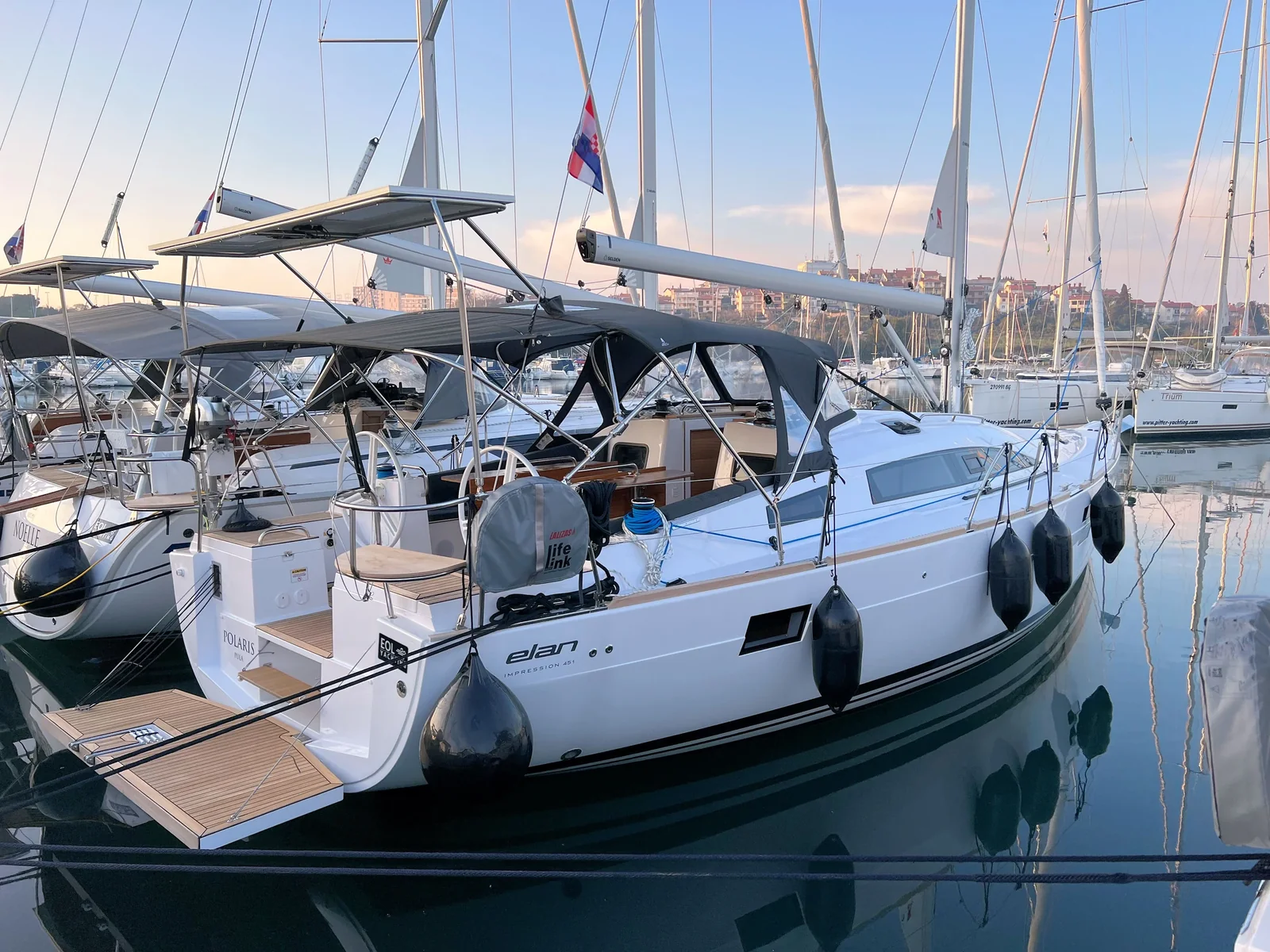 Yacht ELAN Impression 45.1 - Polaris - Foto 1
