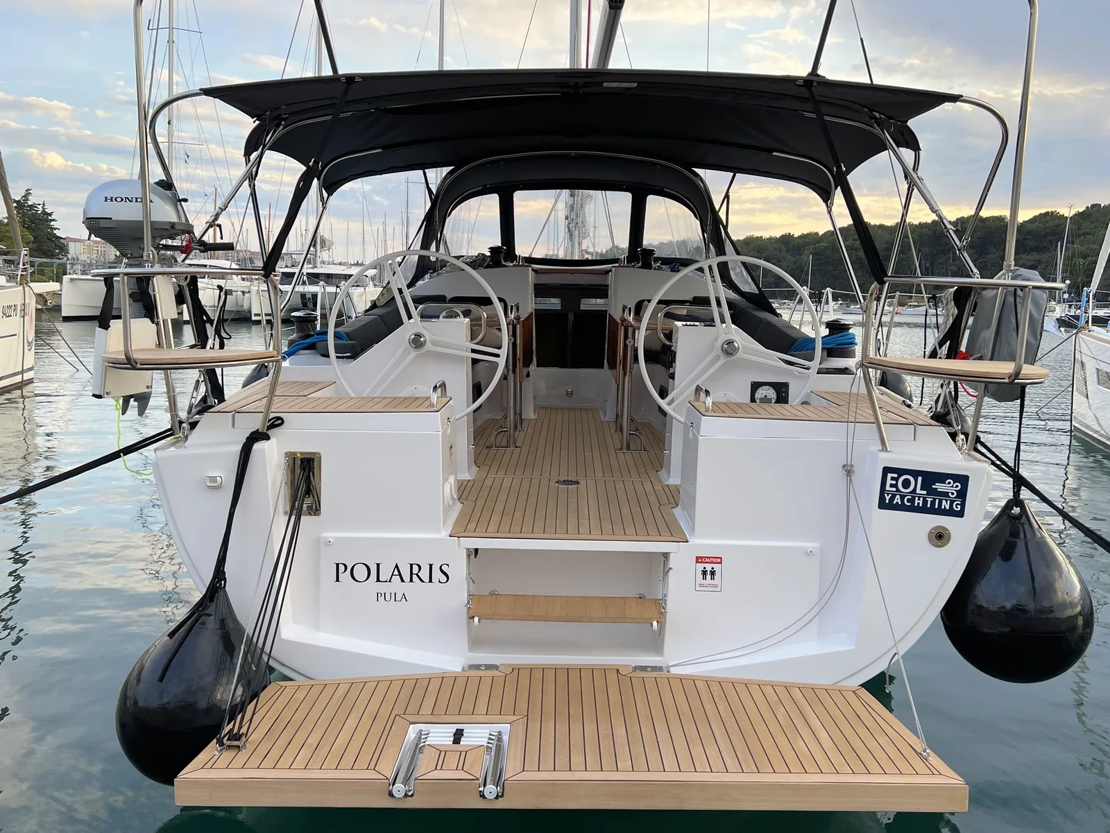 Yacht ELAN Impression 45.1 - Polaris - Foto 1