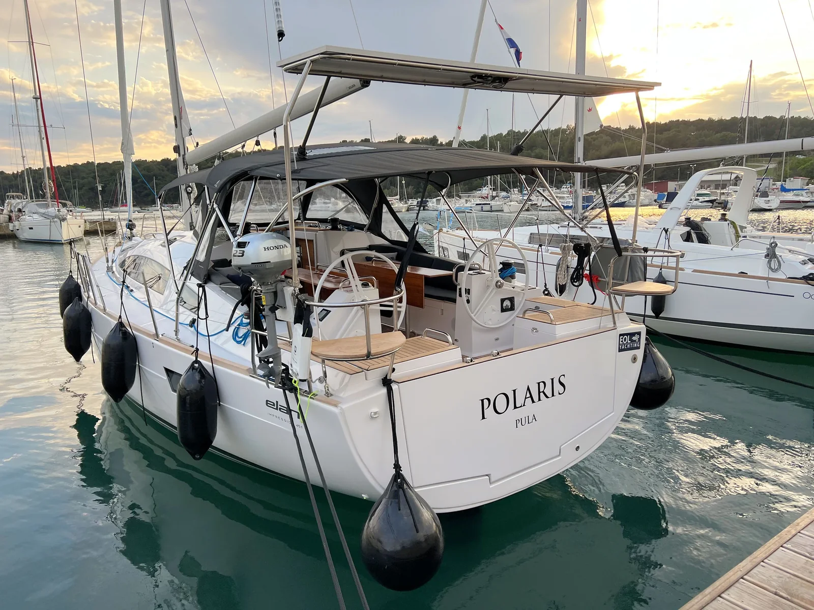 Yacht ELAN Impression 45.1 - Polaris - Foto 1