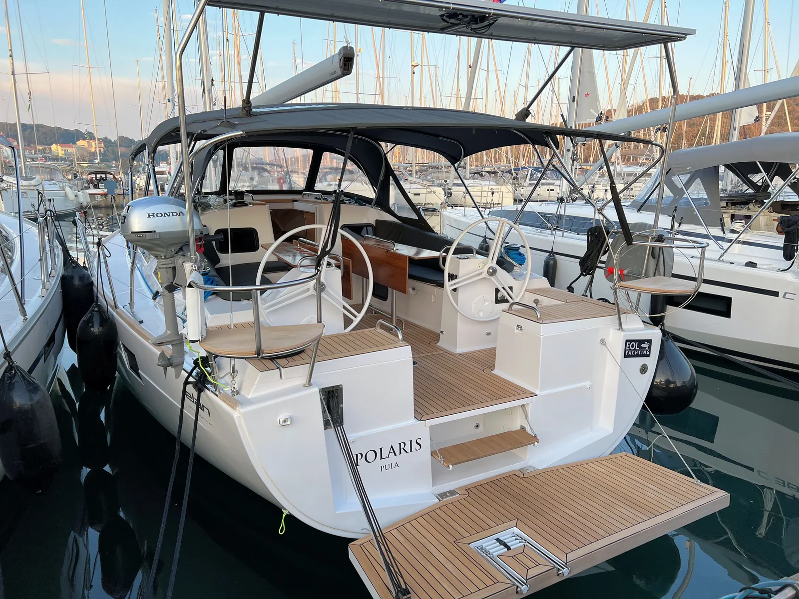 Yacht ELAN Impression 45.1 - Polaris - Foto 1