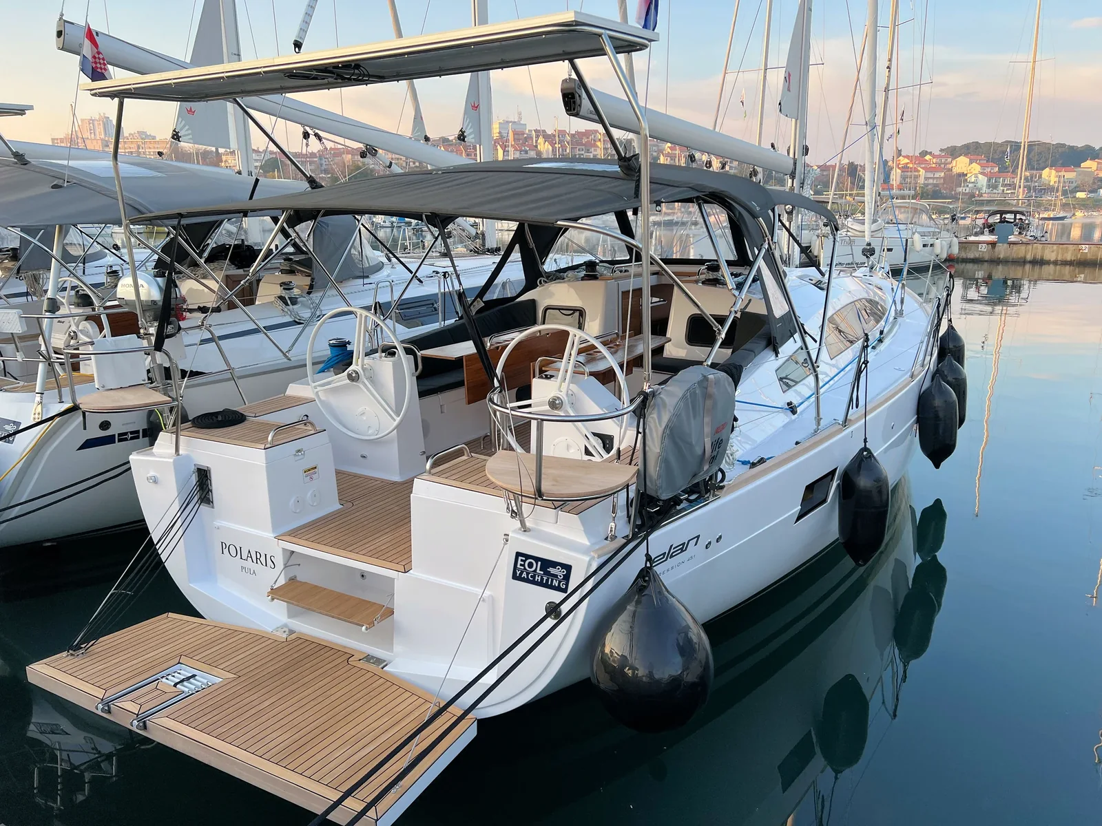 Yacht ELAN Impression 45.1 - Polaris - Foto 1