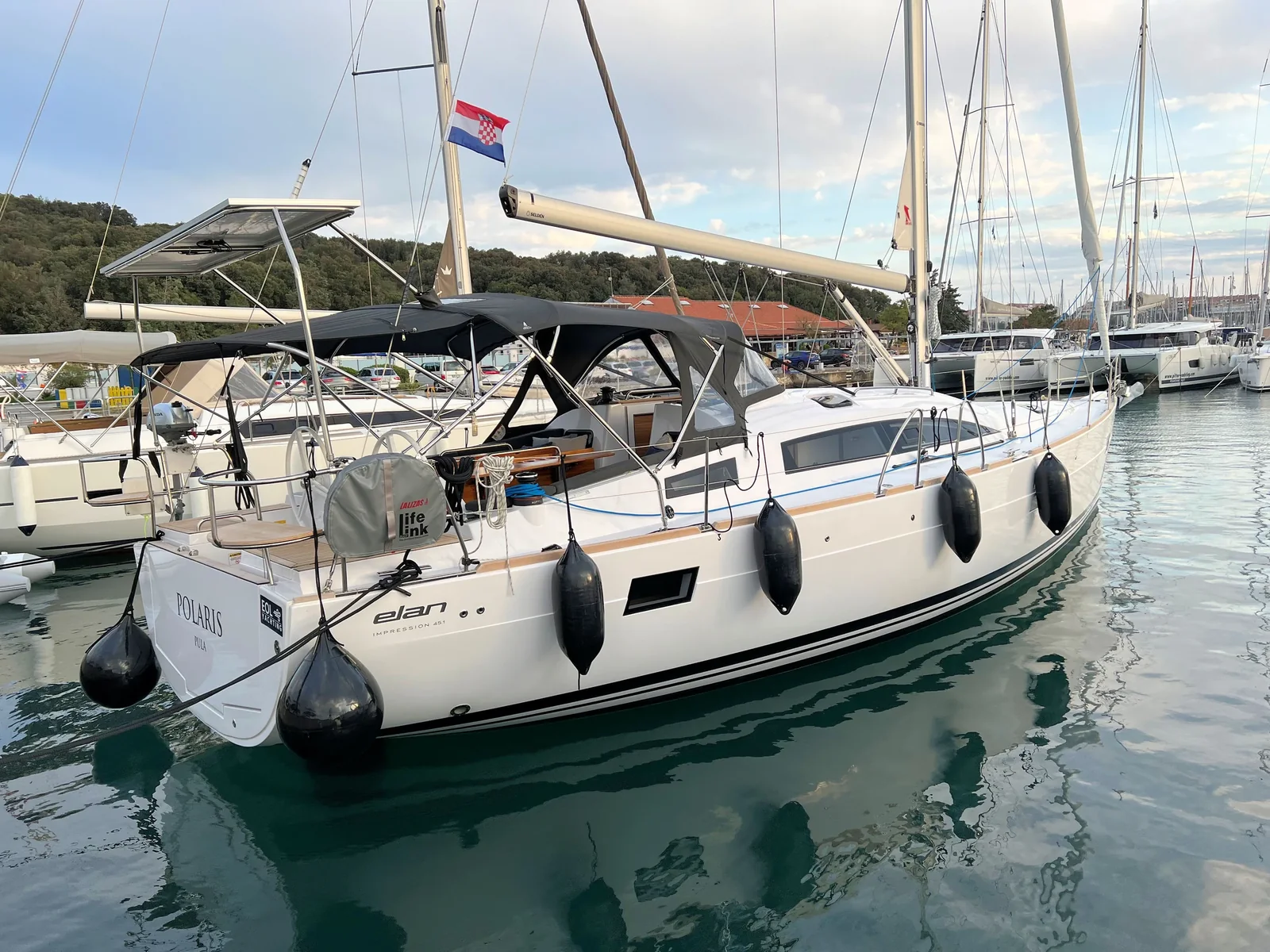 Yacht ELAN Impression 45.1 - Polaris - Foto 1