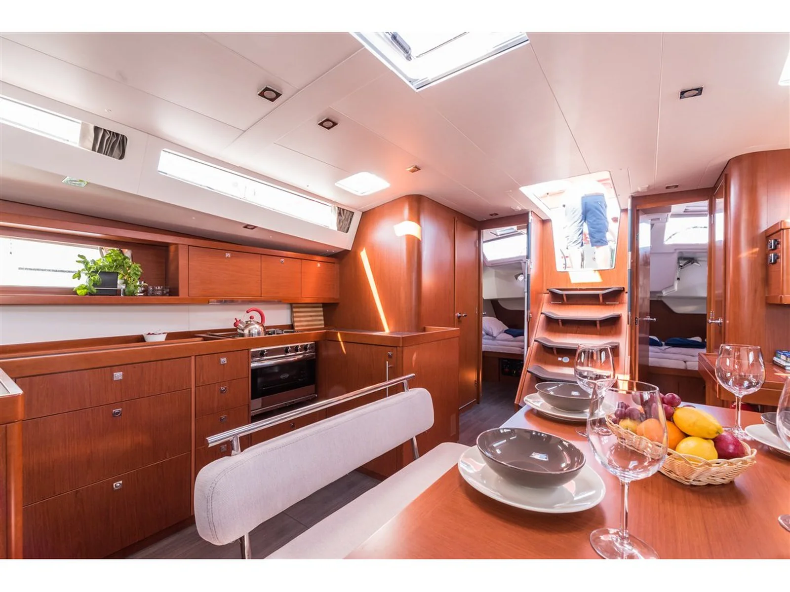 Yacht BENETEAU Oceanis 48 - Flou - Foto 1