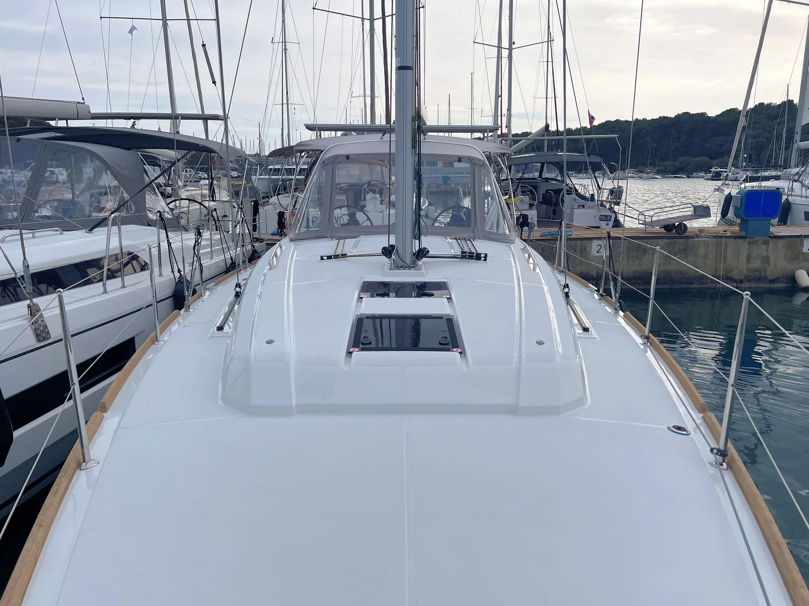 Yacht BENETEAU Oceanis 38.1 - Jana - Foto 1
