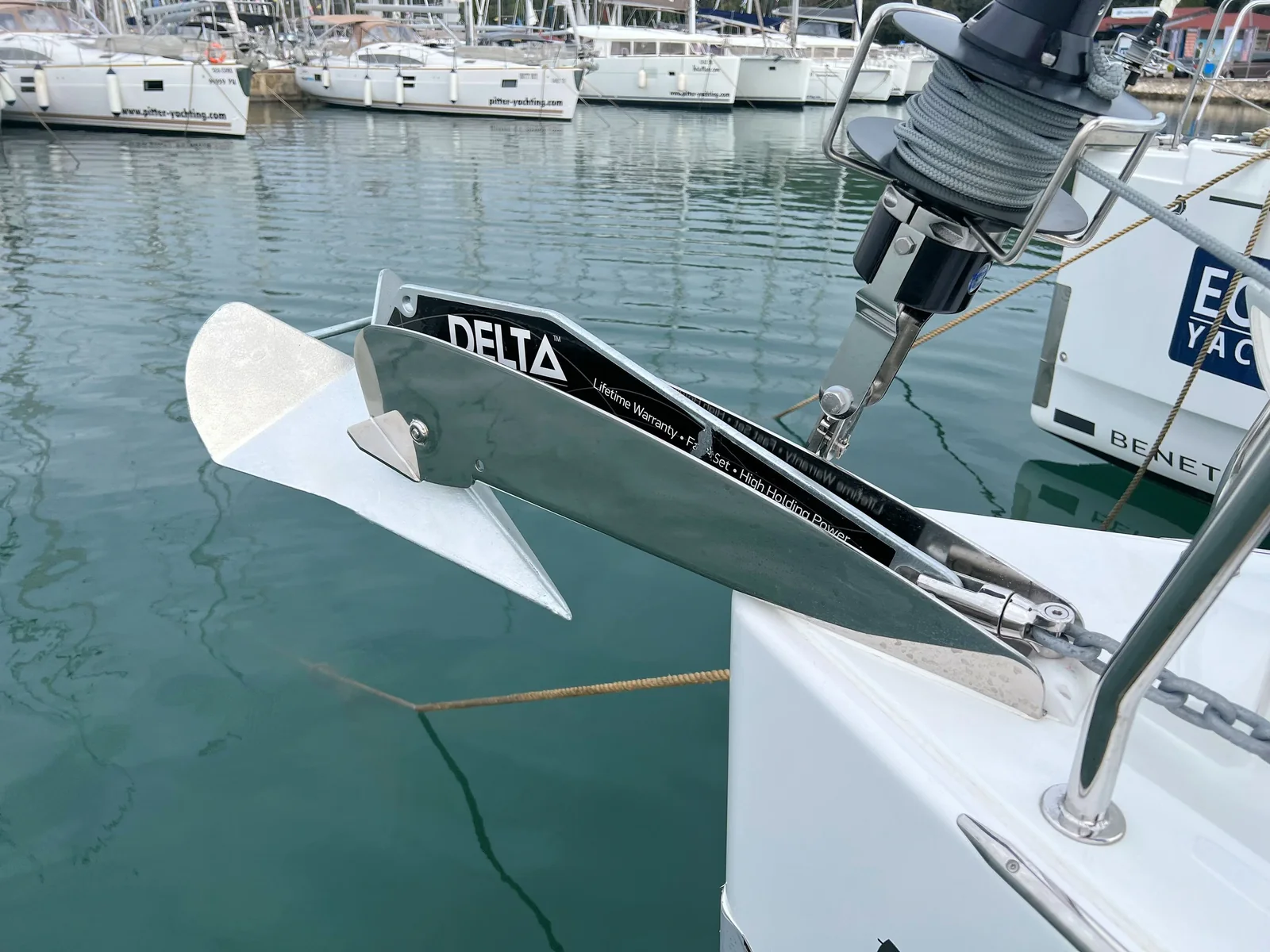 Yacht BENETEAU Oceanis 38.1 - Jana - Foto 1