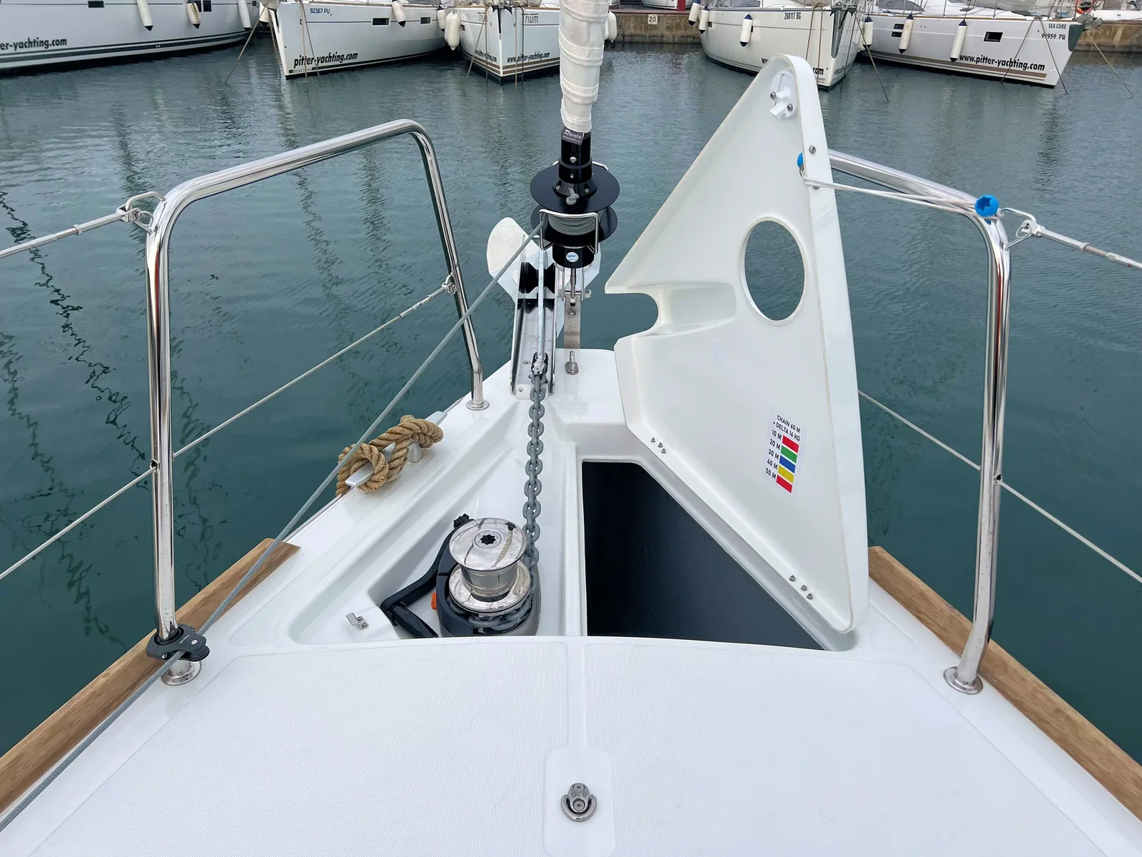 Yacht BENETEAU Oceanis 38.1 - Jana - Foto 1