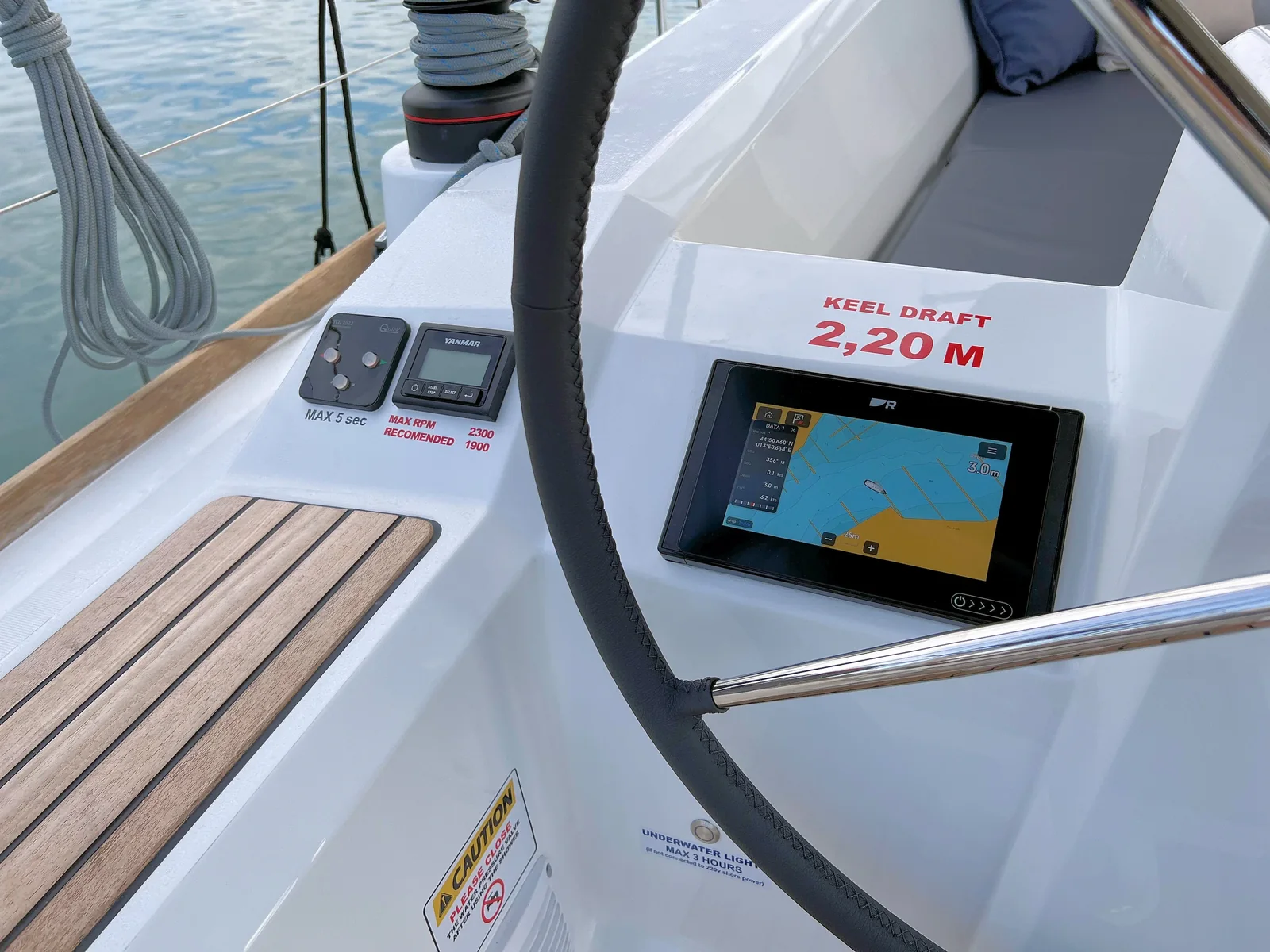 Yacht BENETEAU Oceanis 38.1 - Jana - Foto 1