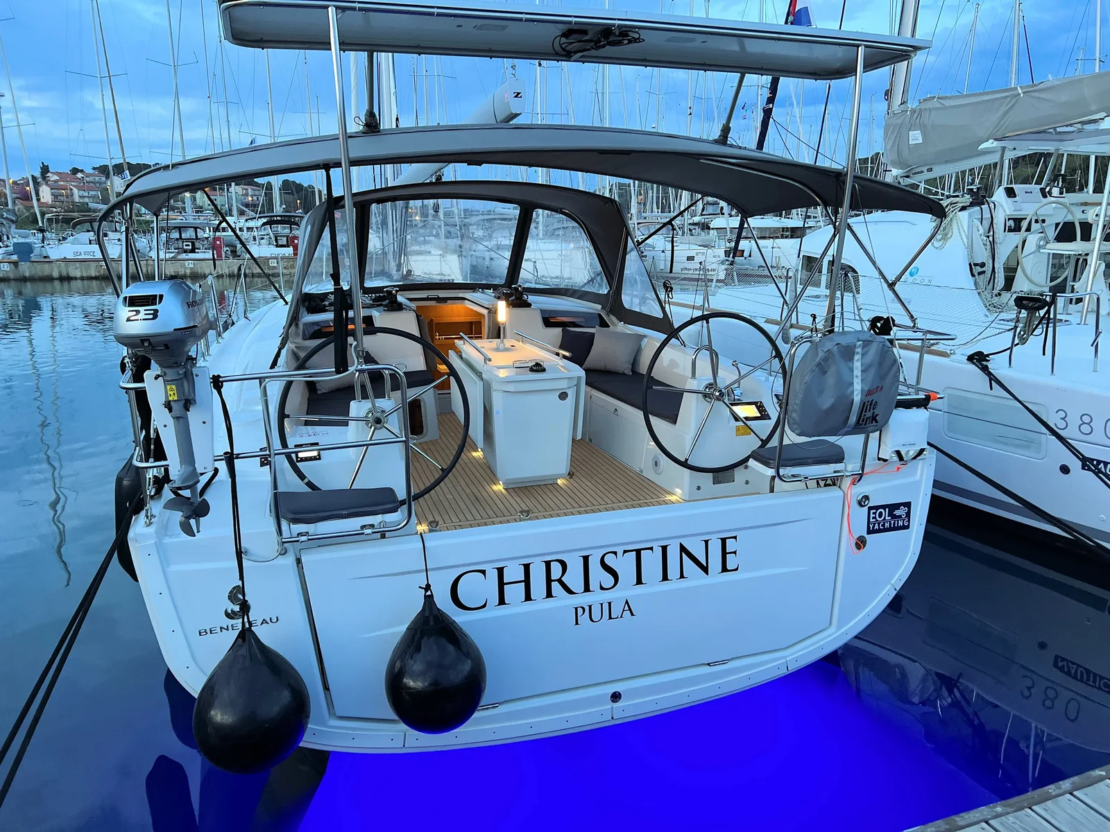 Yacht BENETEAU Oceanis 40.1 - Christine