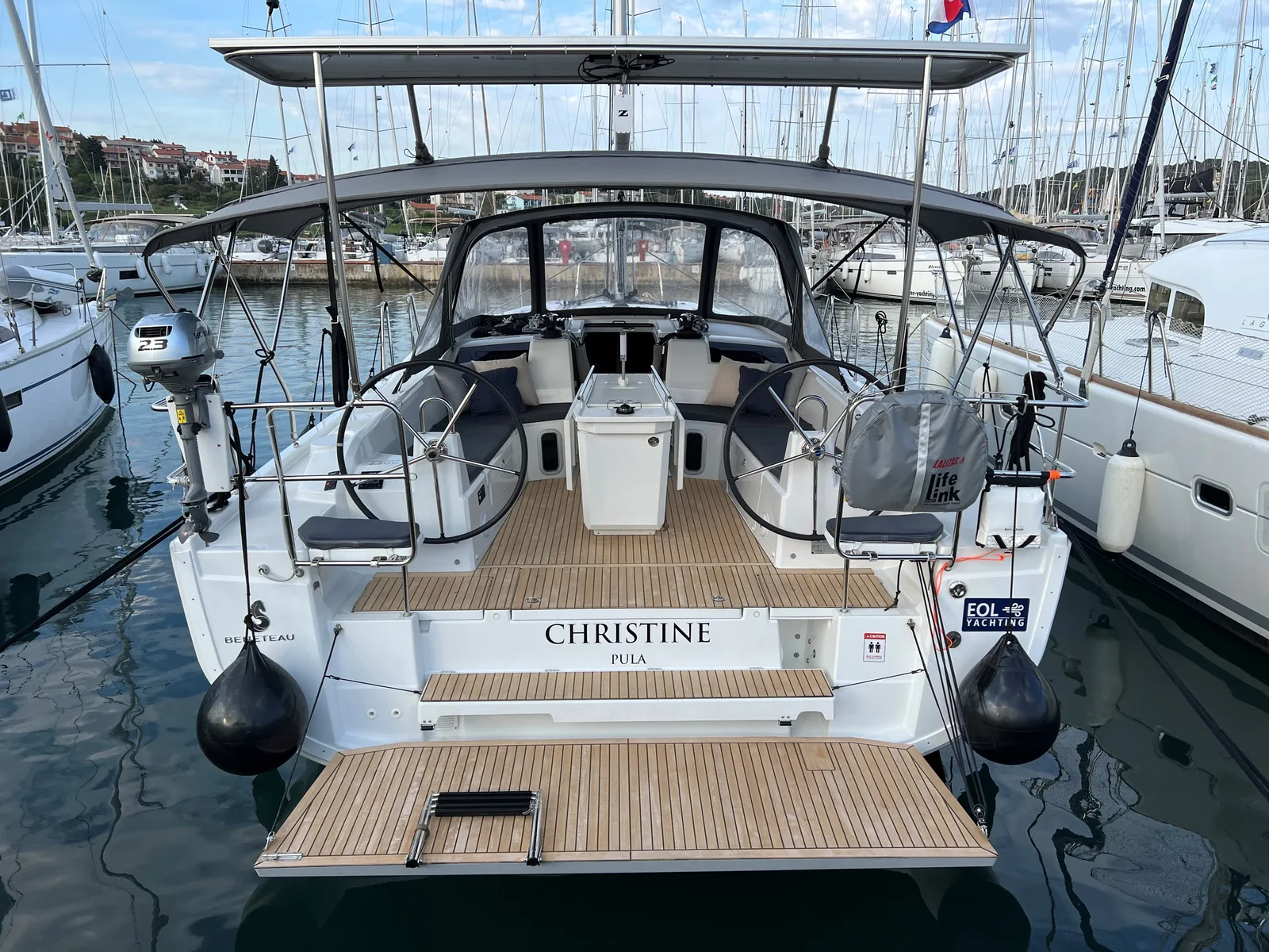 Yacht BENETEAU Oceanis 40.1 - Christine - Foto 4