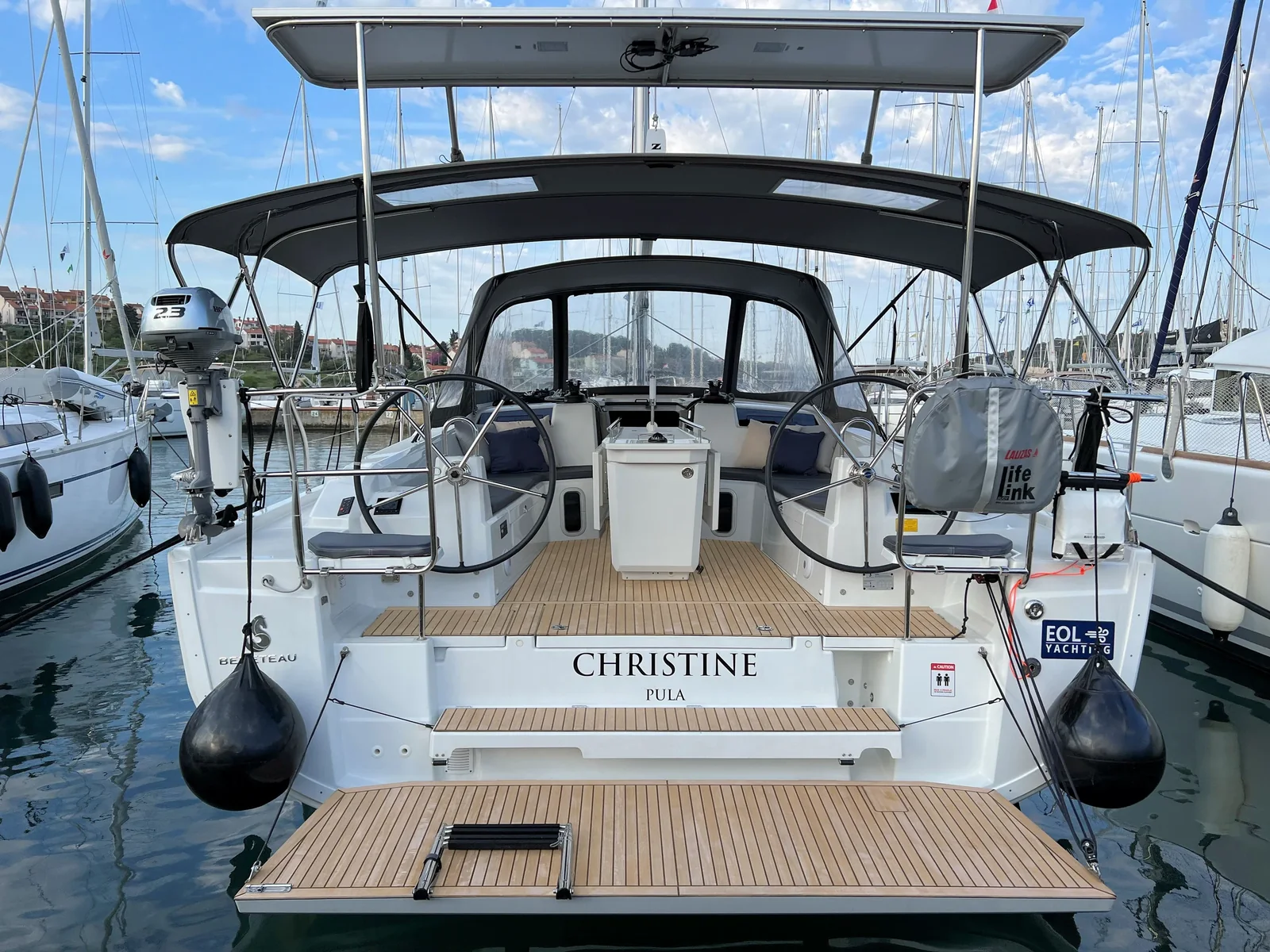 Yacht BENETEAU Oceanis 40.1 - Christine - Foto 5