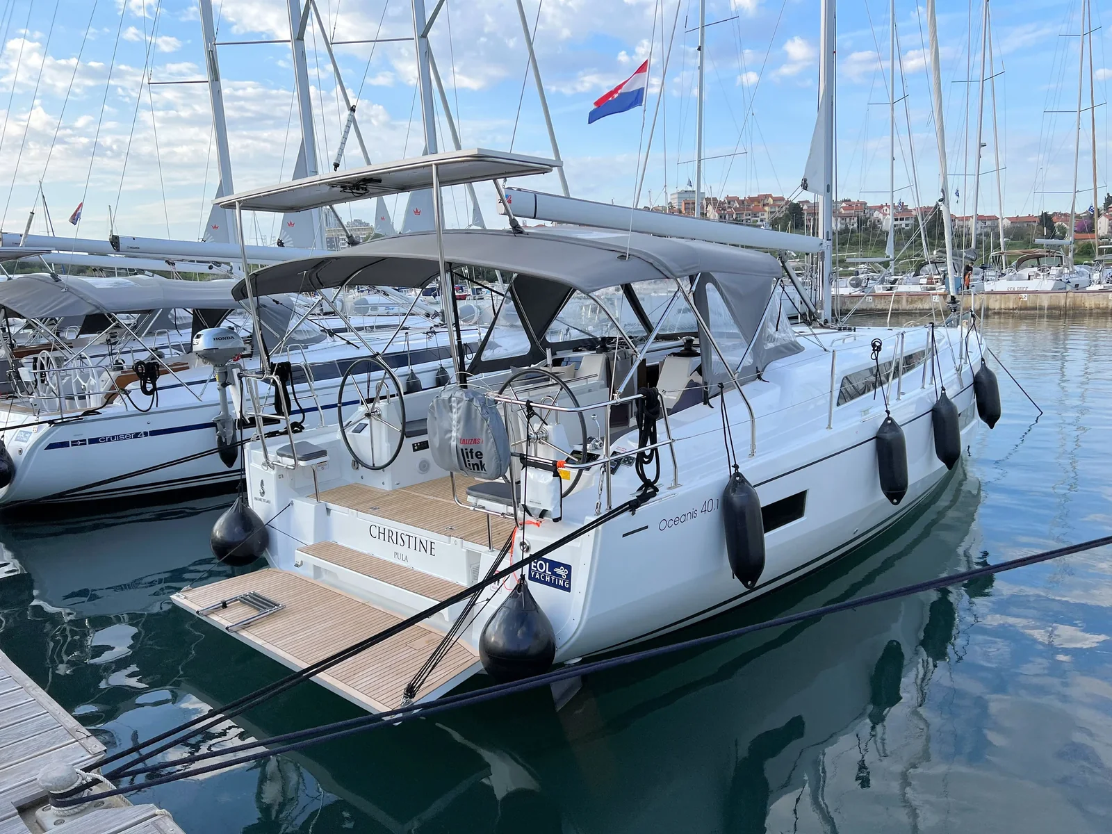 Yacht BENETEAU Oceanis 40.1 - Christine - Foto 6