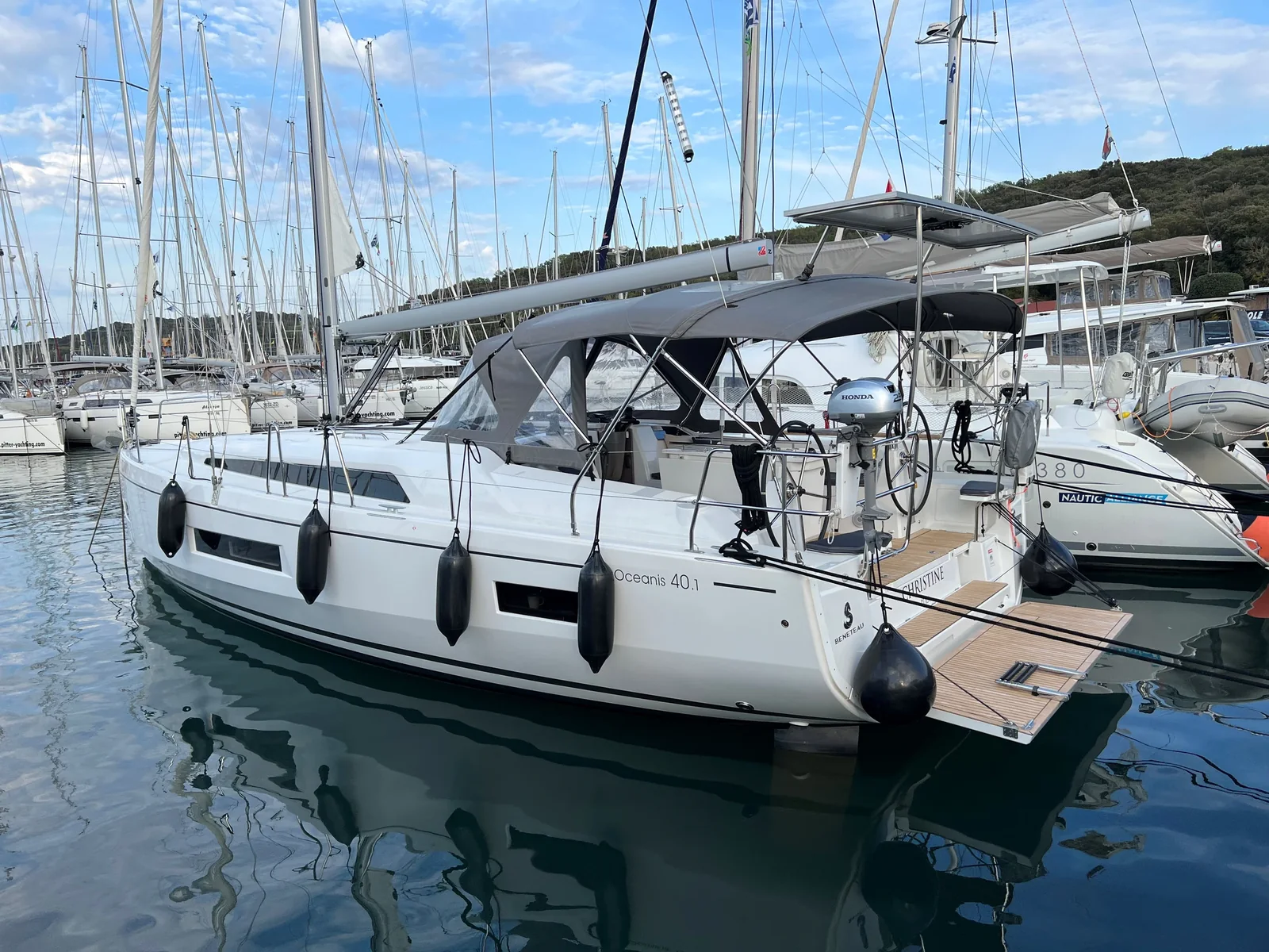 Yacht BENETEAU Oceanis 40.1 - Christine - Foto 8