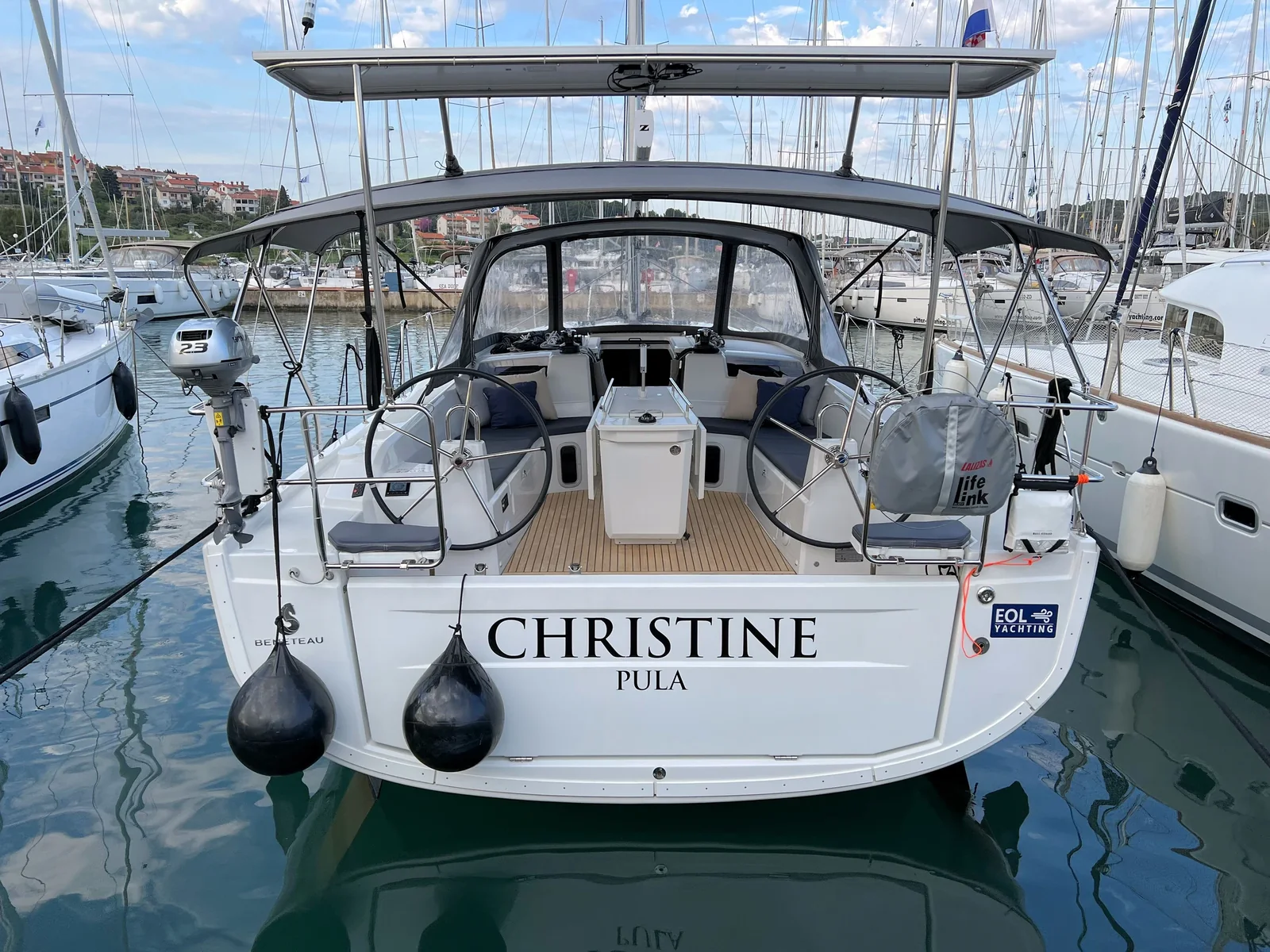 Yacht BENETEAU Oceanis 40.1 - Christine - Foto 9