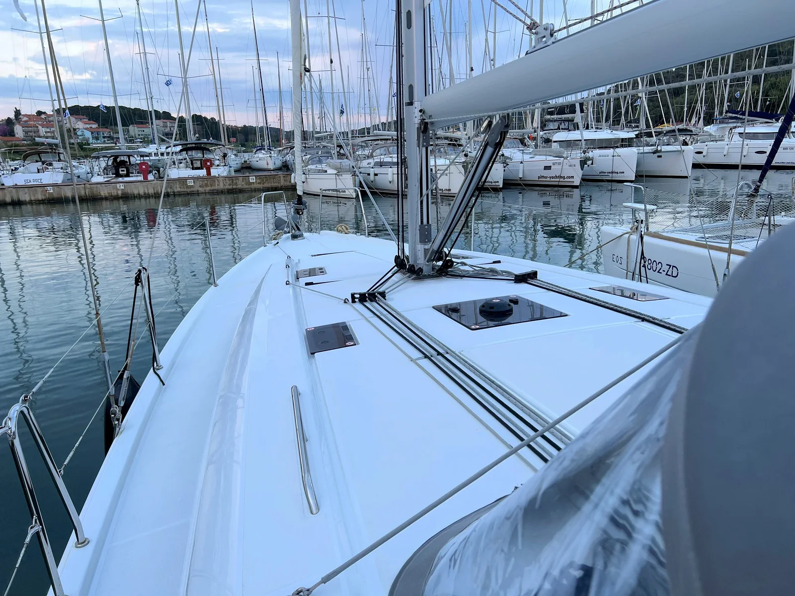 Yacht BENETEAU Oceanis 40.1 - Christine - Foto 13