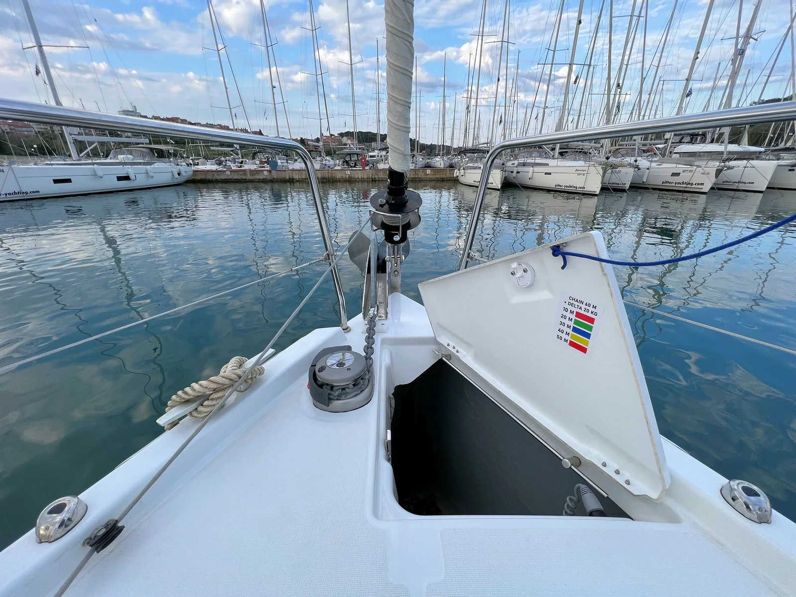 Yacht BENETEAU Oceanis 40.1 - Christine - Foto 16