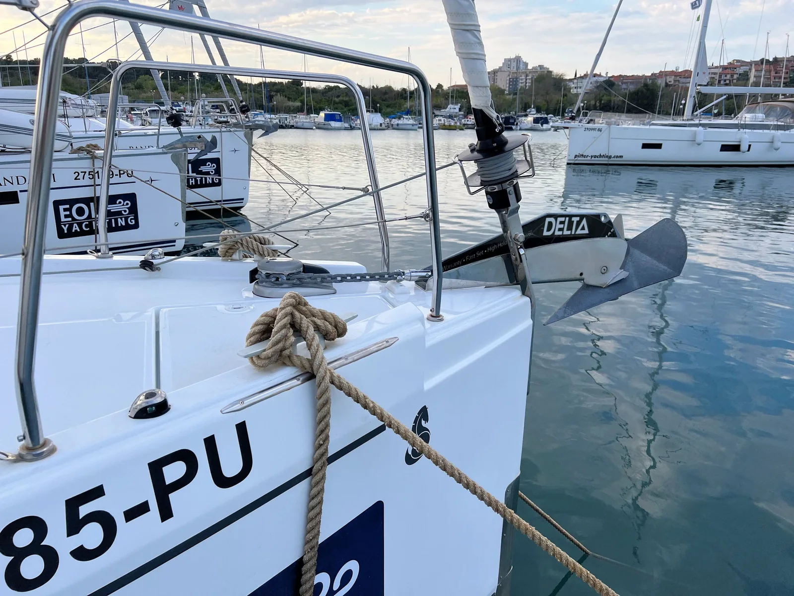 Yacht BENETEAU Oceanis 40.1 - Christine - Foto 17