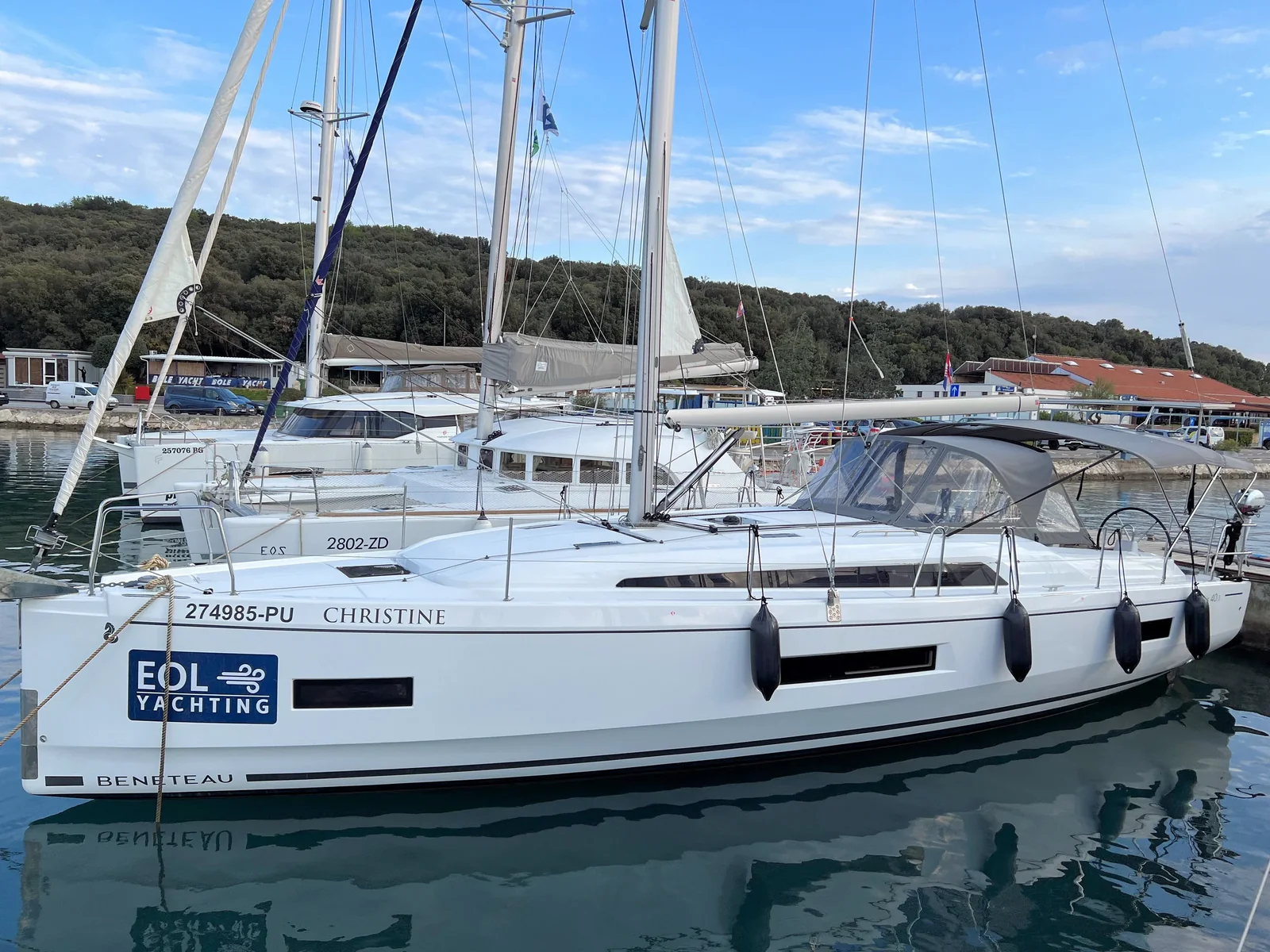 Yacht BENETEAU Oceanis 40.1 - Christine - Foto 18