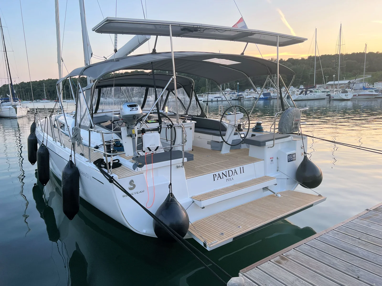 Yacht BENETEAU Oceanis 51.1 - Panda II - Foto 1