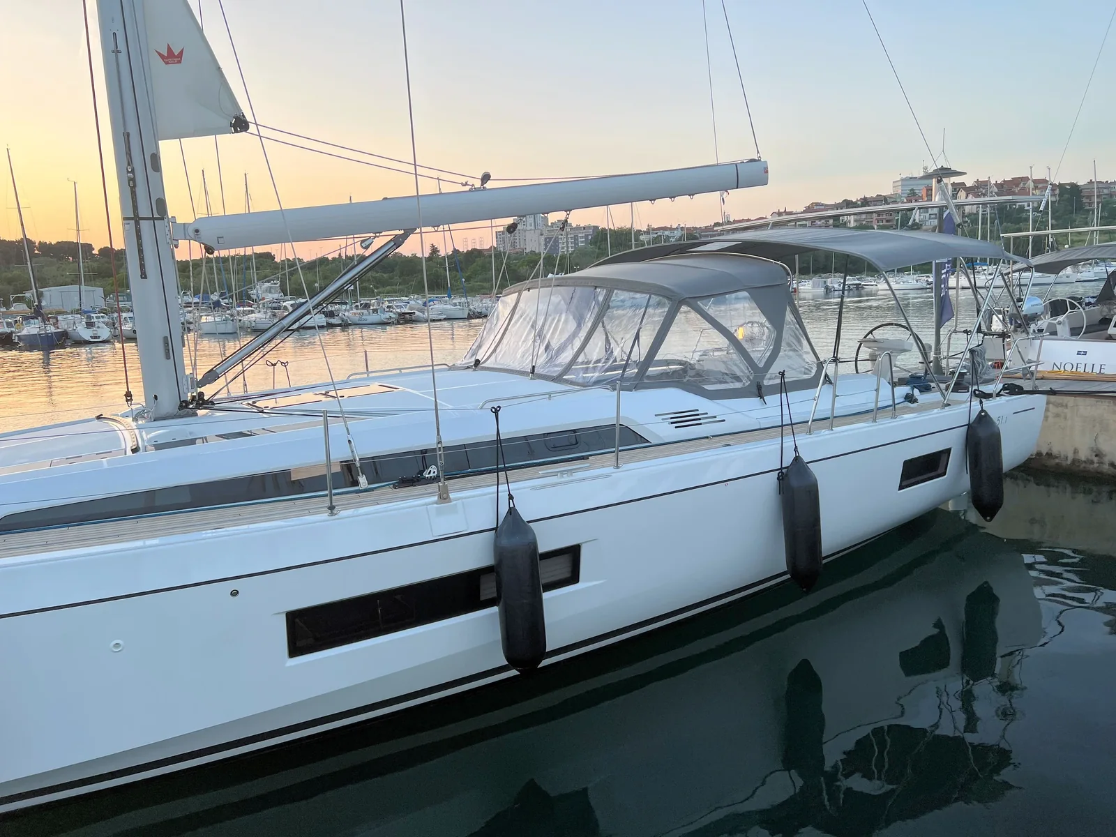 Yacht BENETEAU Oceanis 51.1 - Panda II - Foto 1